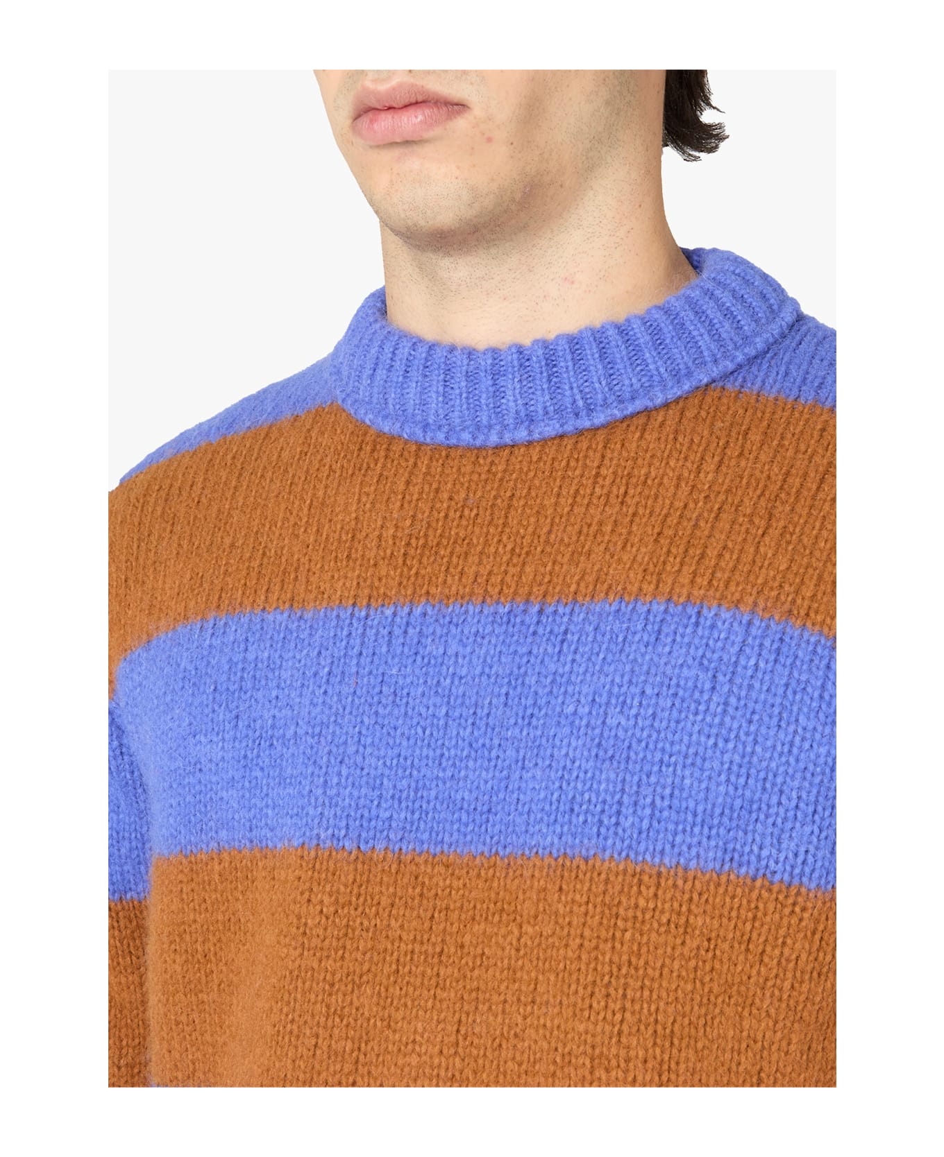 doppiaa Aaprica Knitted Crewneck