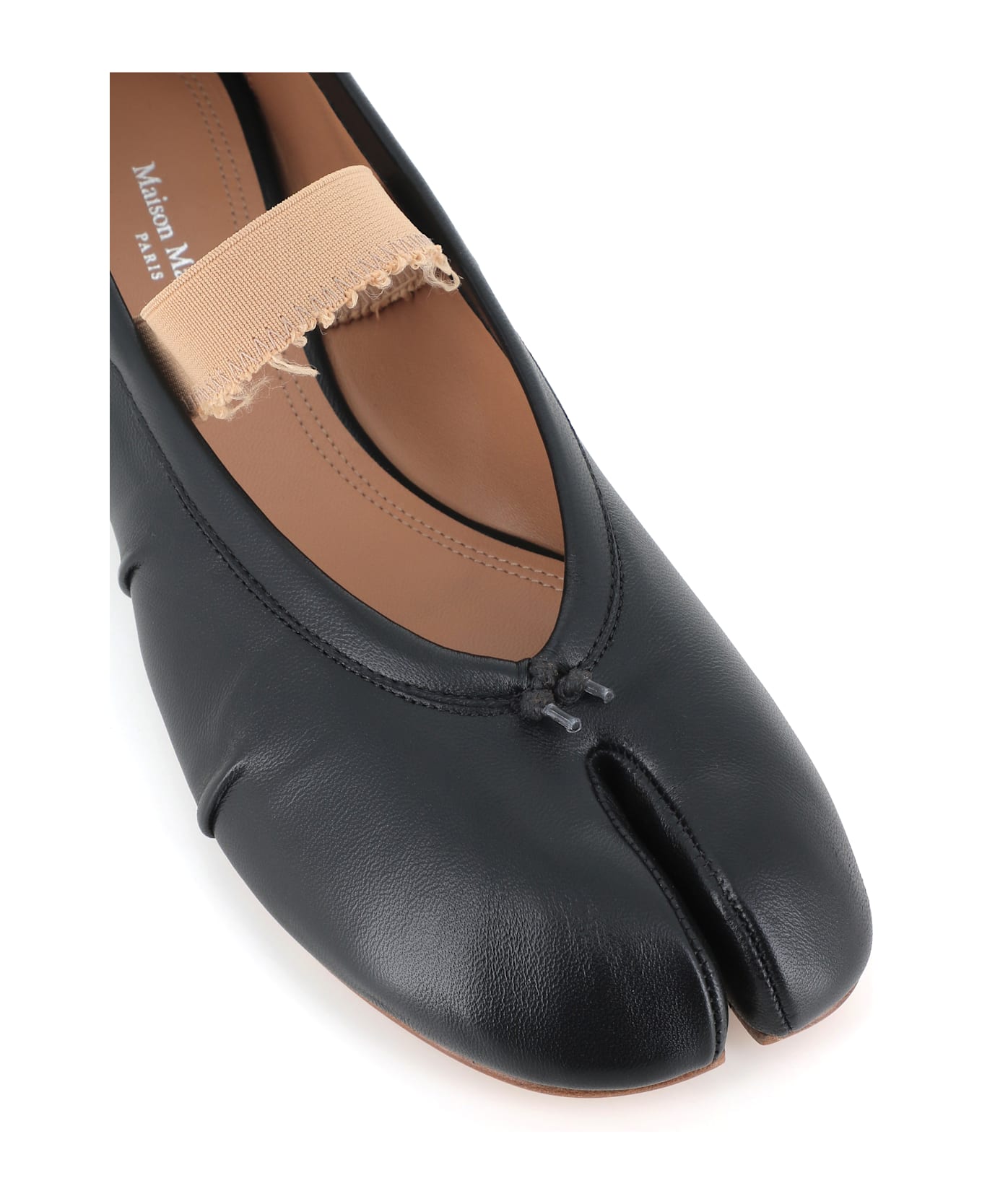 Maison Margiela Ballerina Tabi - Black