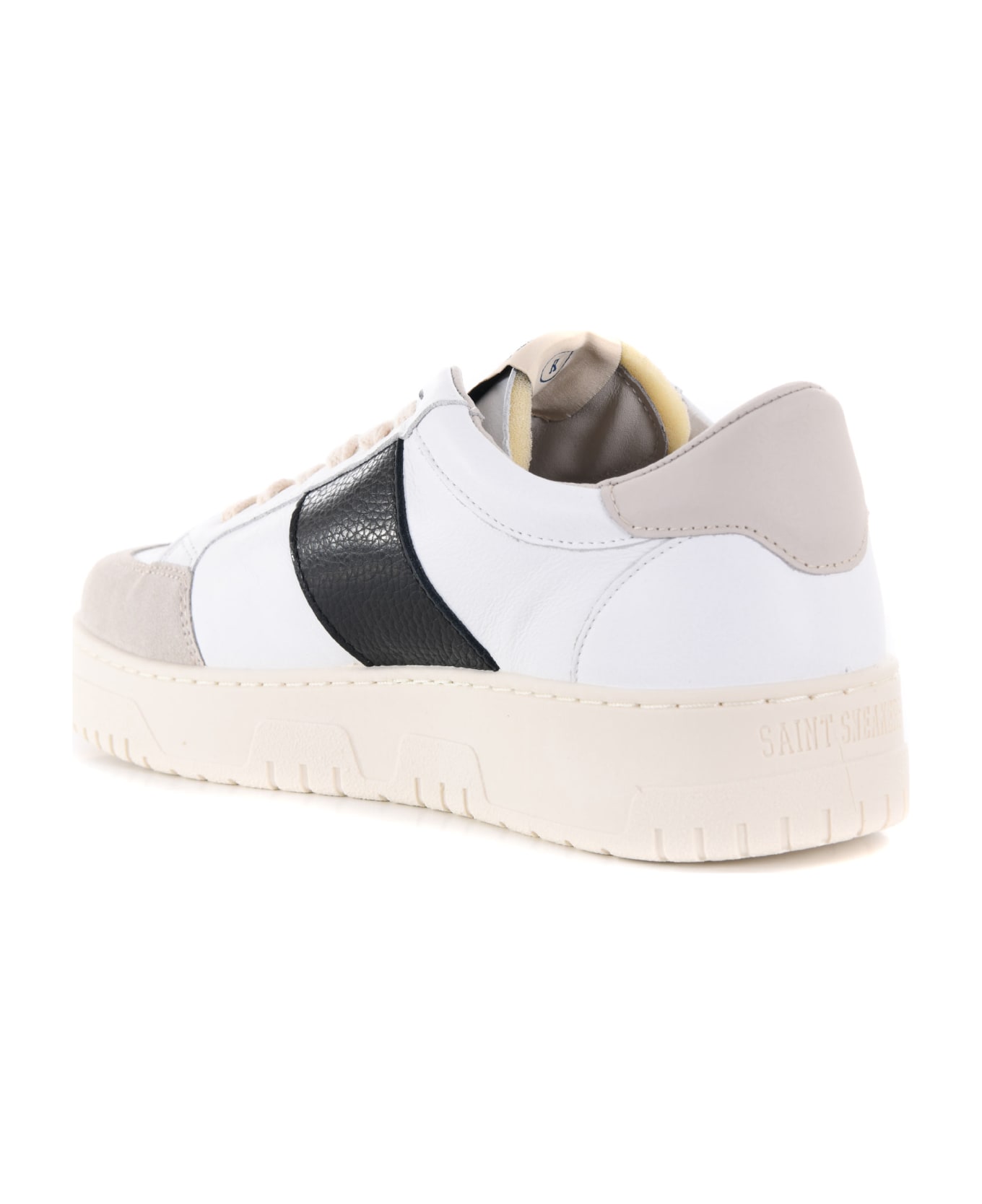 Saint Sneakers  - Bianco/nero