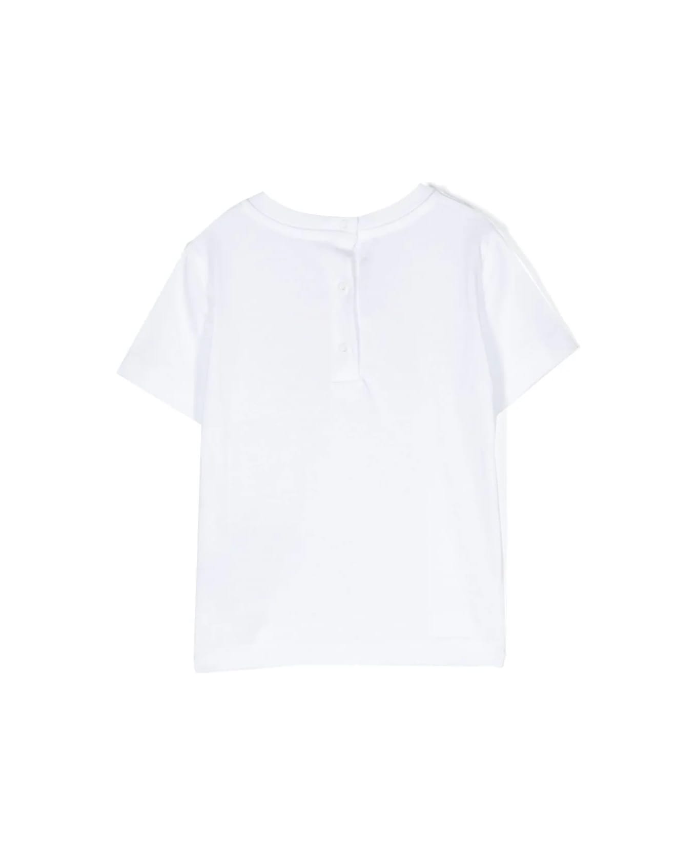 Balmain T-shirt Neonato - White Tシャツ＆ポロシャツ