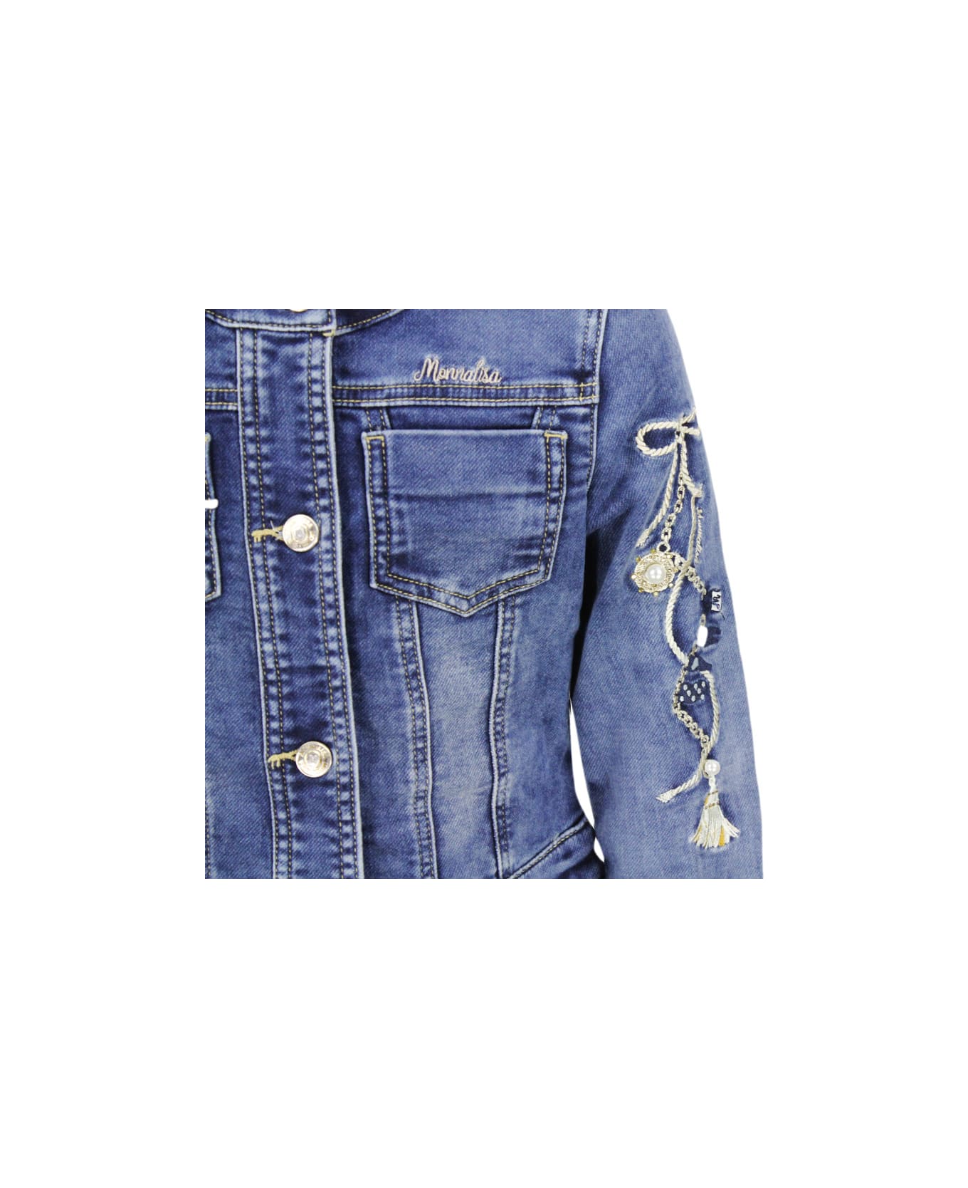 Monnalisa Jacket - Denim
