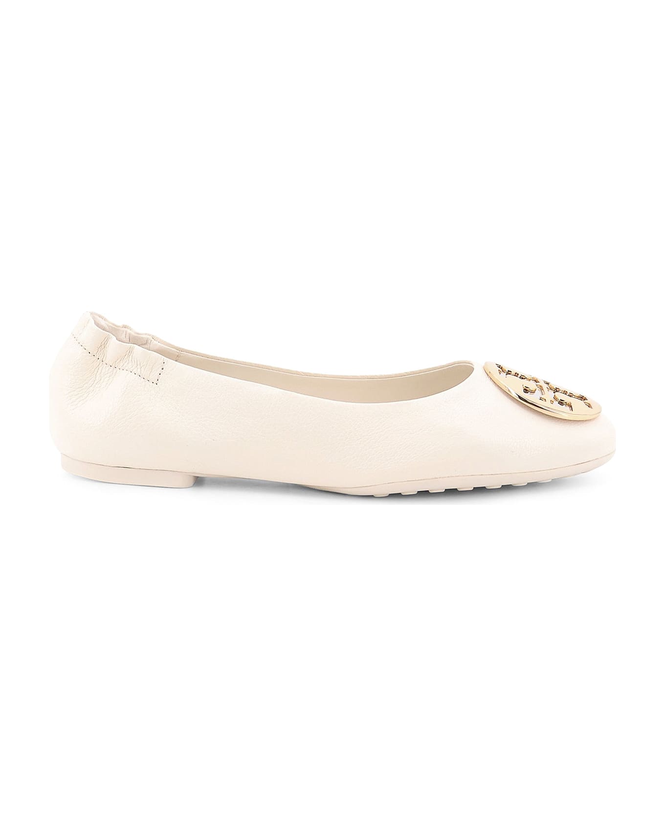 Tory Burch Leather Ballerinas