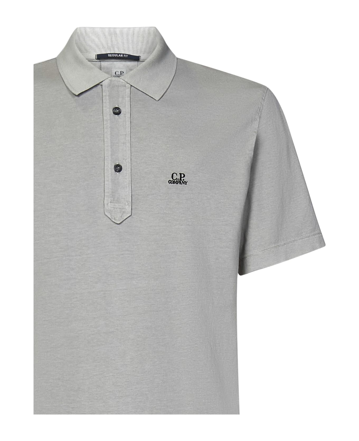 C.P. Company Polo Shirt - Grey