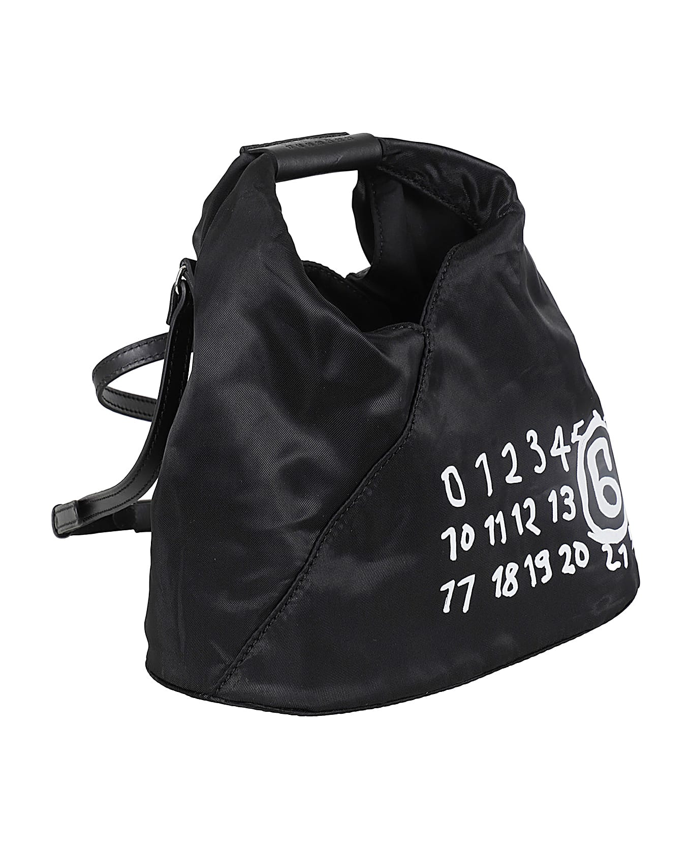 MM6 Maison Margiela Japanese Crossbody Bag - Black