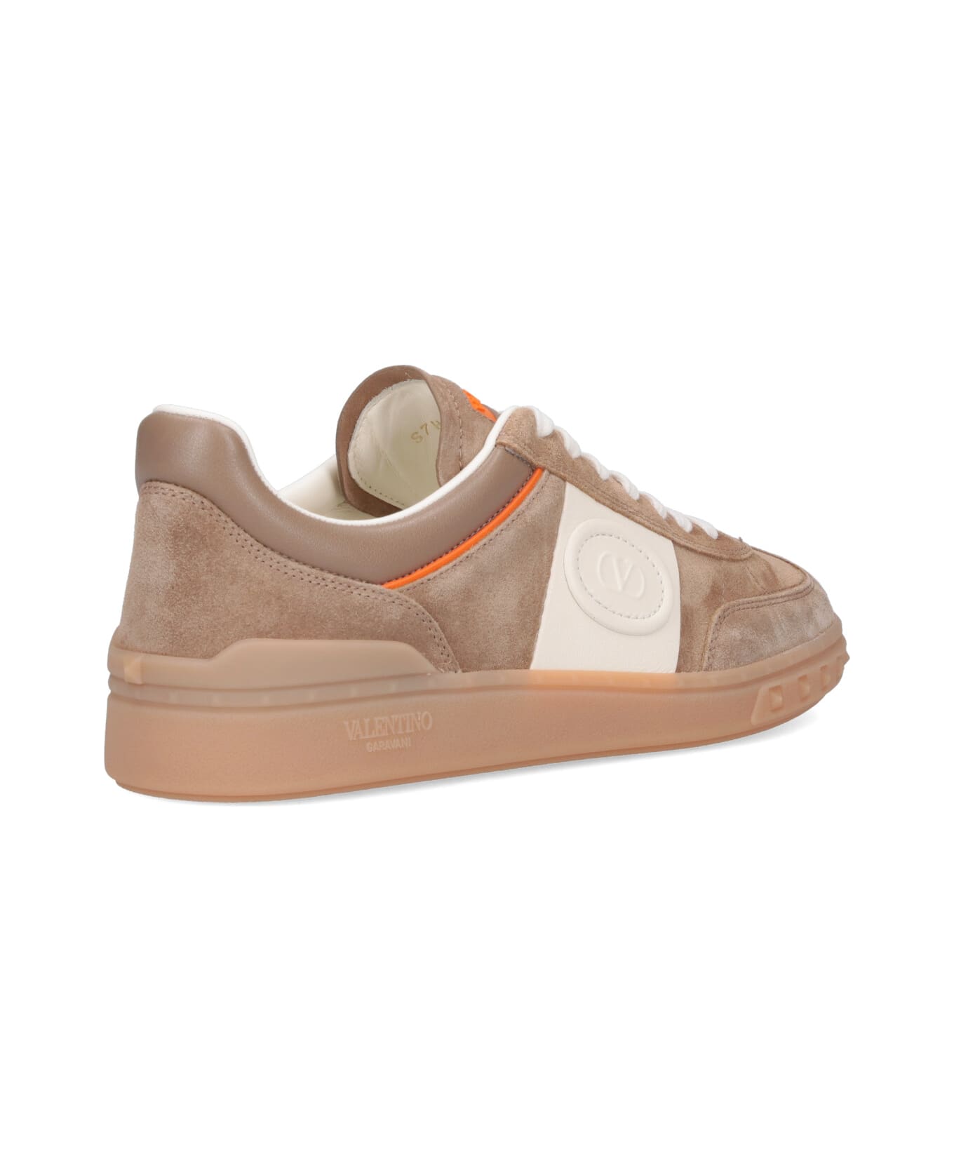 Valentino Garavani "upvillage" Low-top Sneakers - Beige