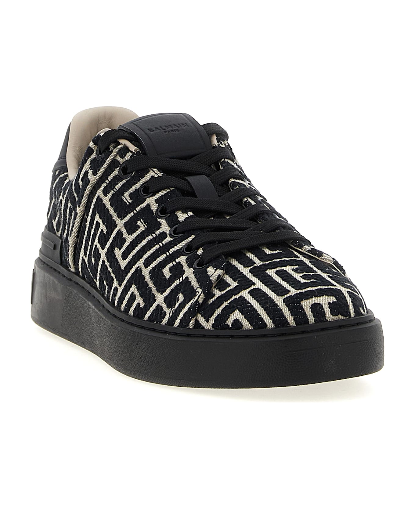 Balmain 
b-court
 Sneakers - Black  