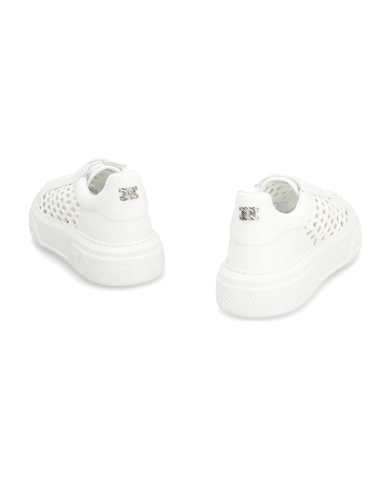 Casadei Versilia Low-top Sneakers - White