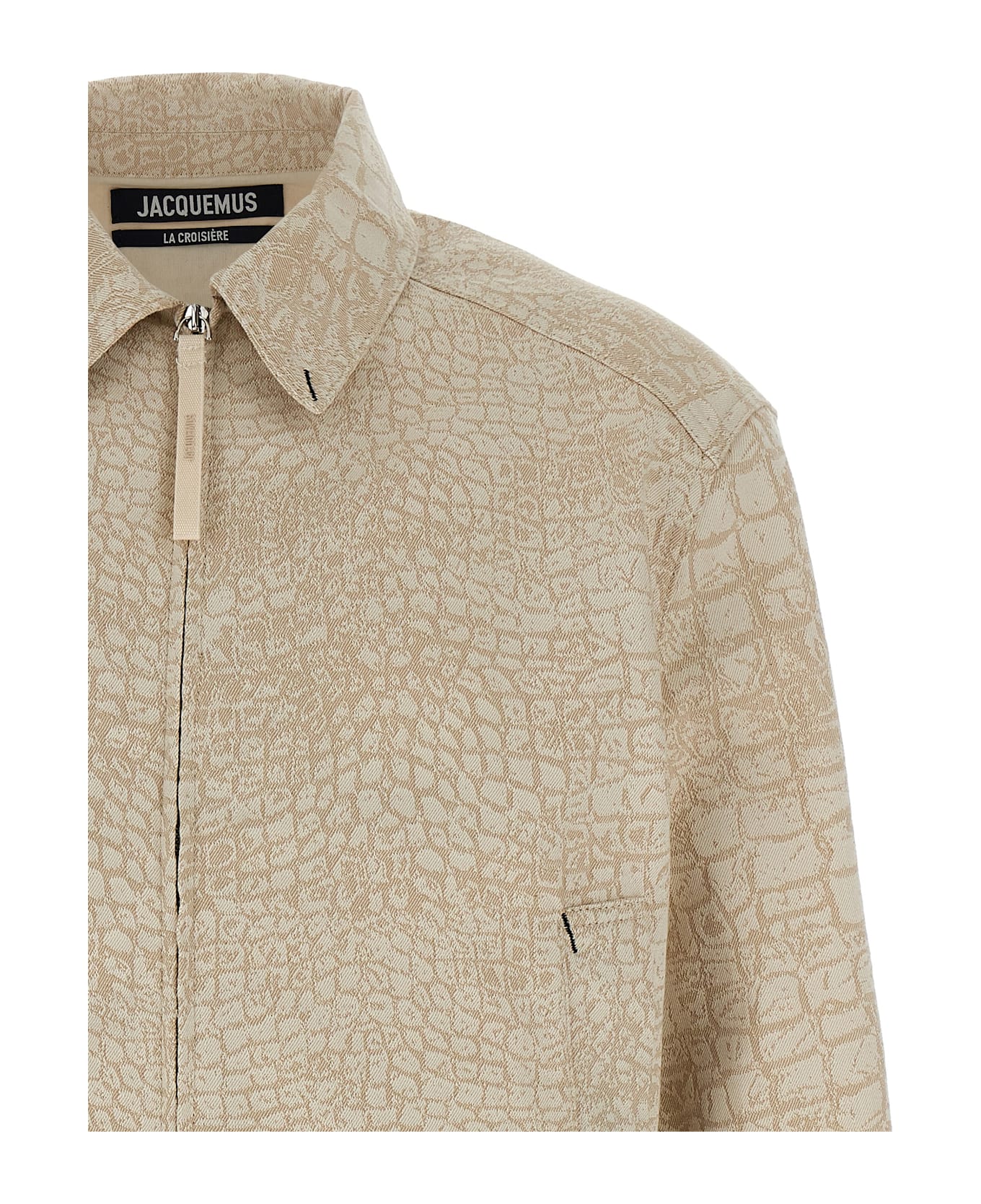 Jacquemus 
la Veste De-nimes Canevas
 Jacket - Beige