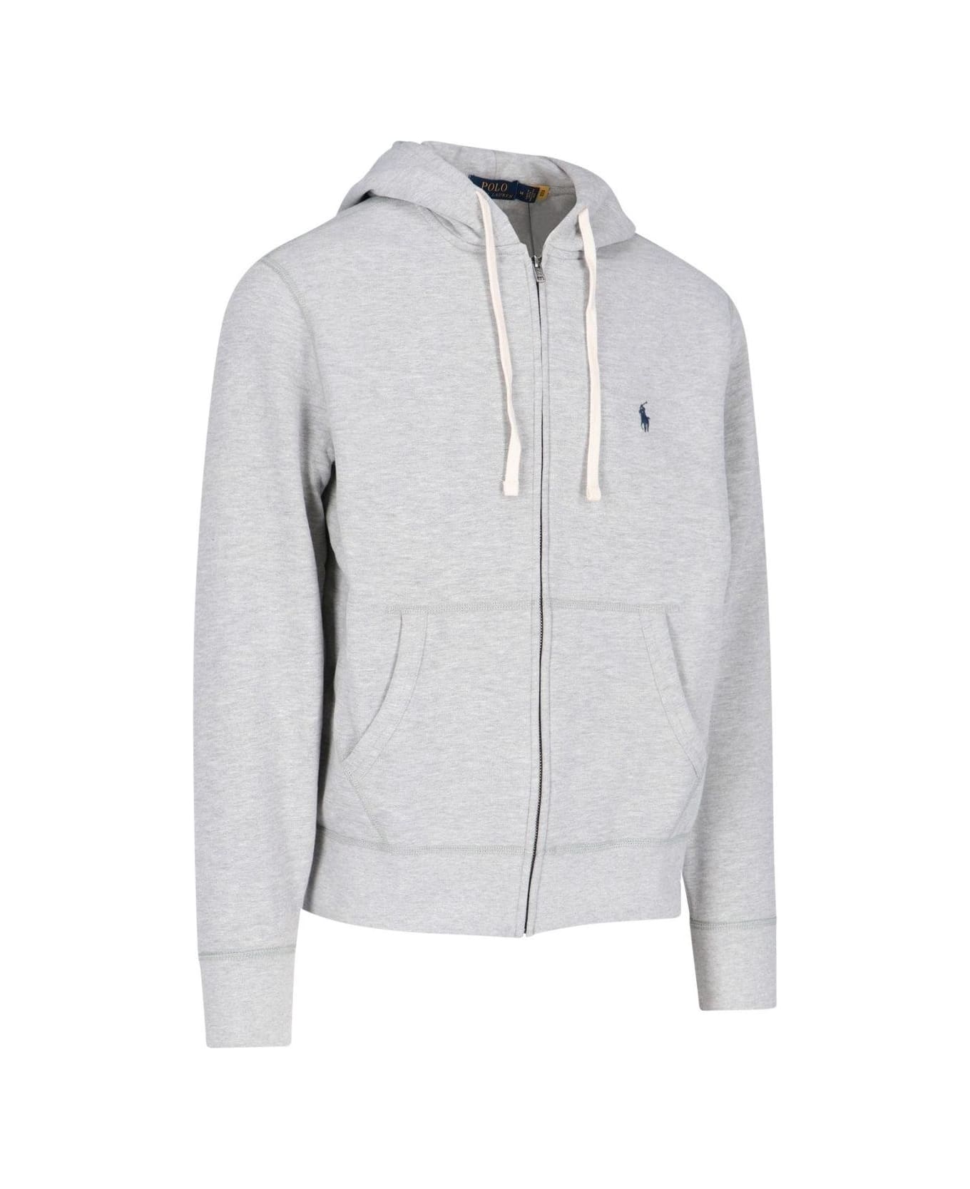 Polo Ralph Lauren Long Sleeve Sweatshirt - Andover Heather