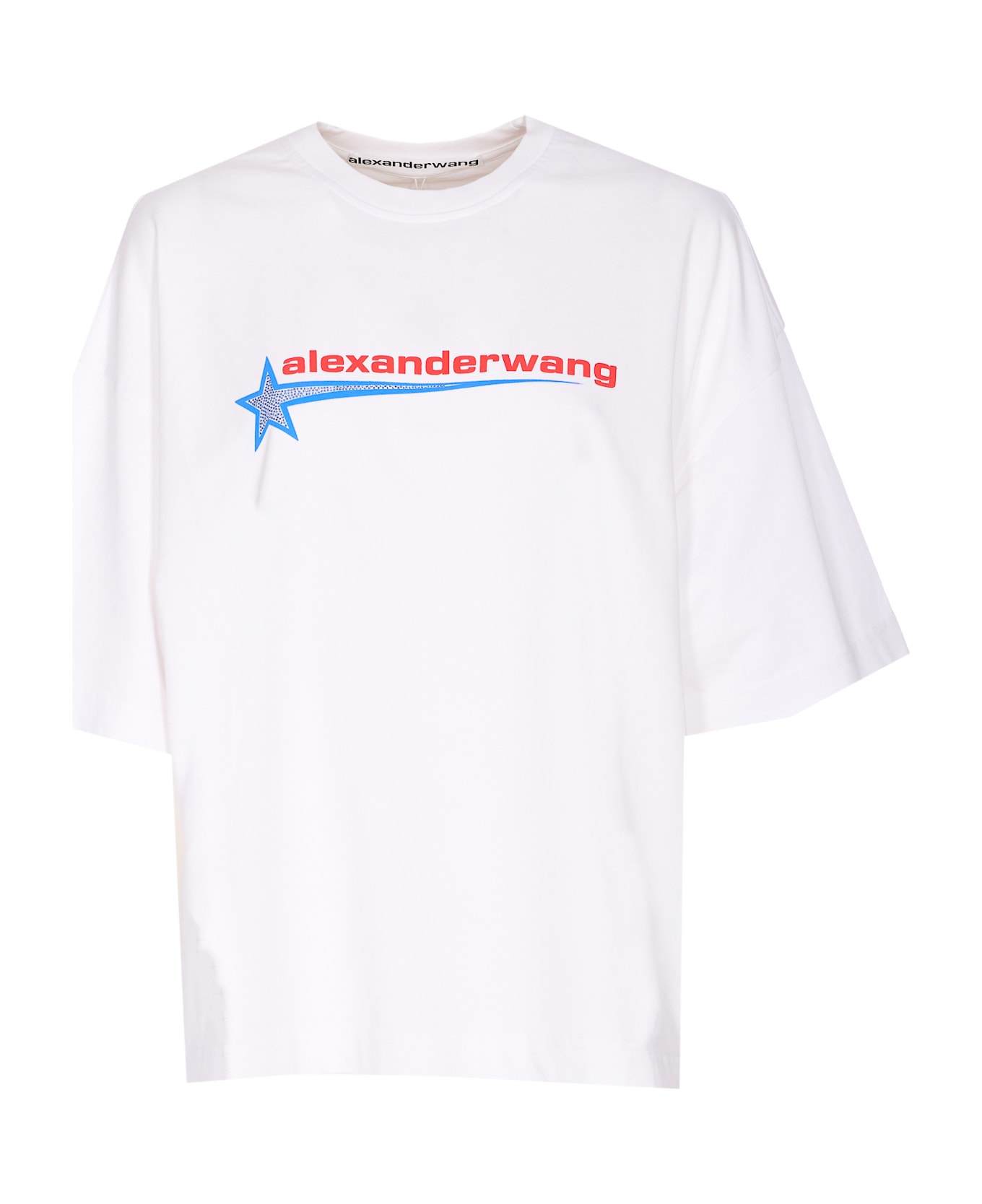 Alexander Wang Boxy T-shirt - White