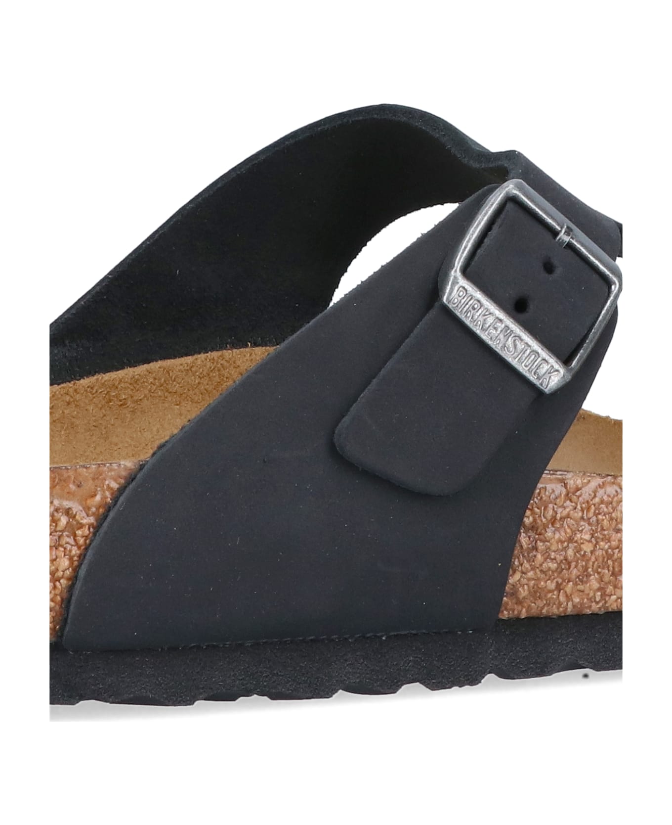 Birkenstock "gizeh" Thong Sandals - Black  