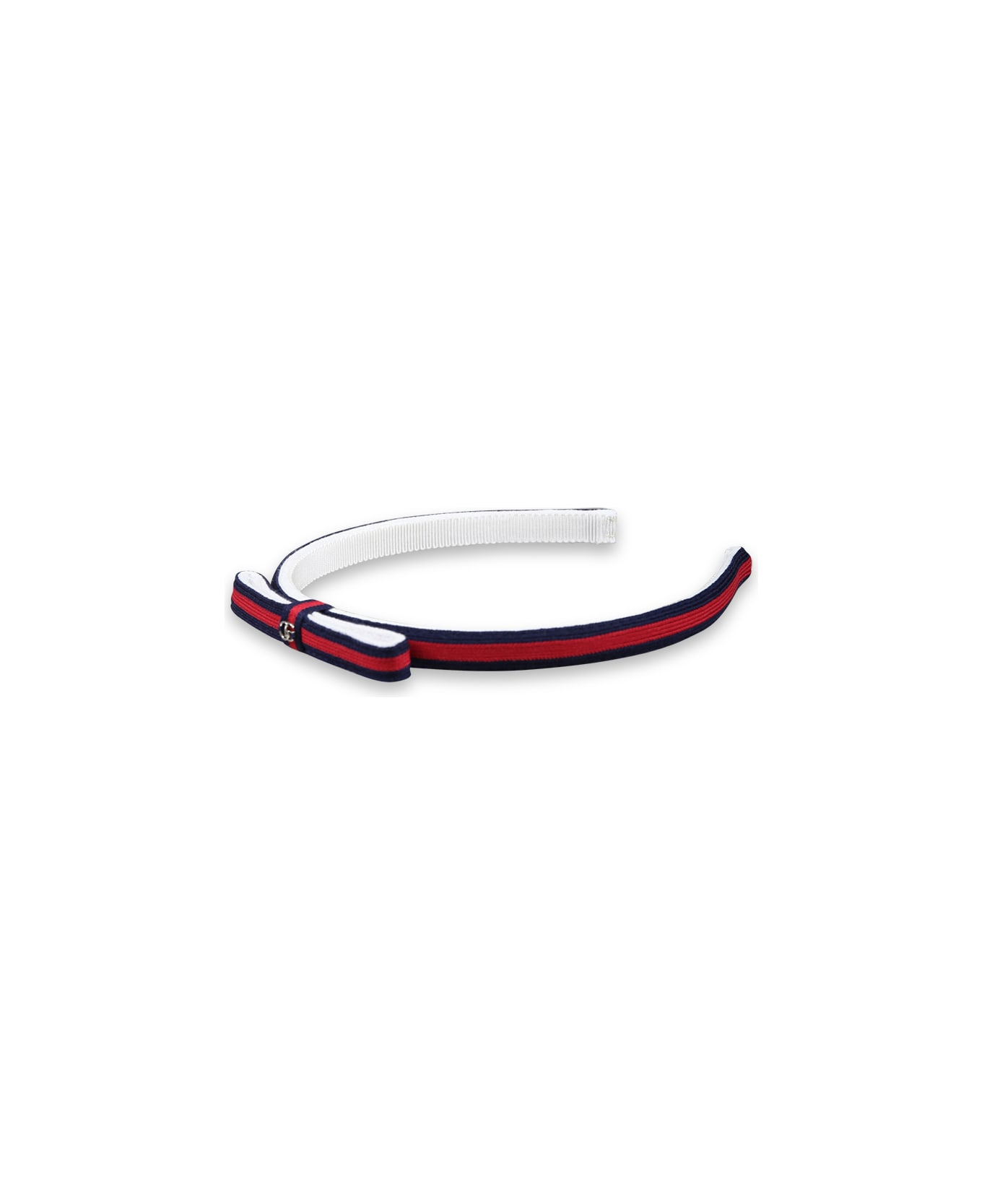 Gucci Multicolor Headband For Girl With Web Detail - Multicolor