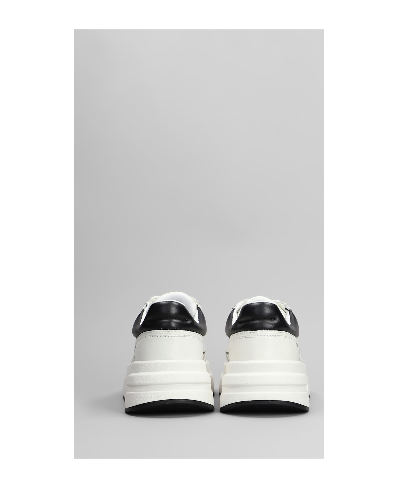 Ash Icone Sneakers In White Leather - white