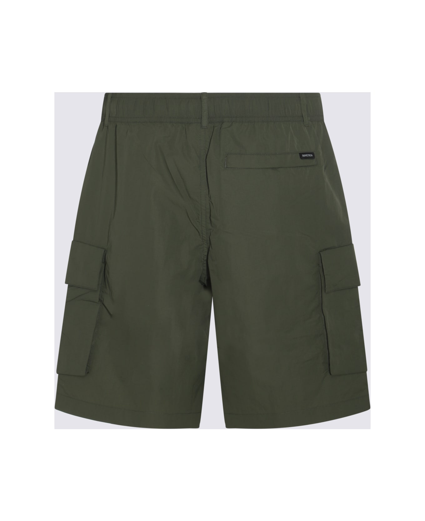 Duvetica Military Green Shorts - Military ショートパンツ