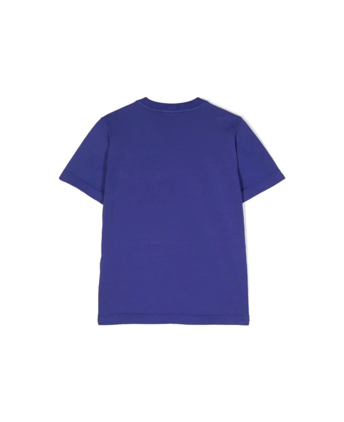 Stone Island Junior T-shirt - Bright Blue