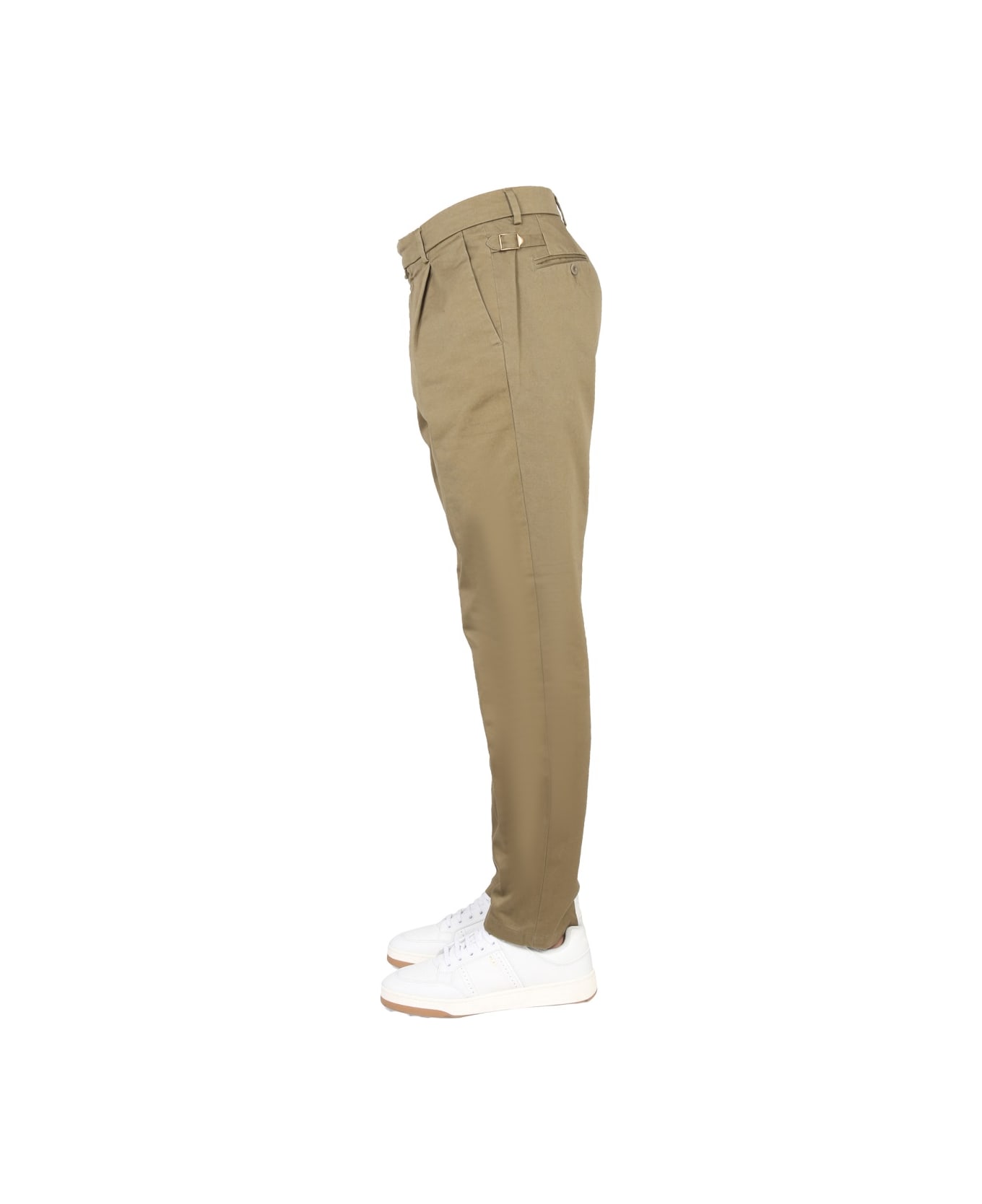 East Harbour Surplus Chino Pants - MILITARY GREEN ボトムス