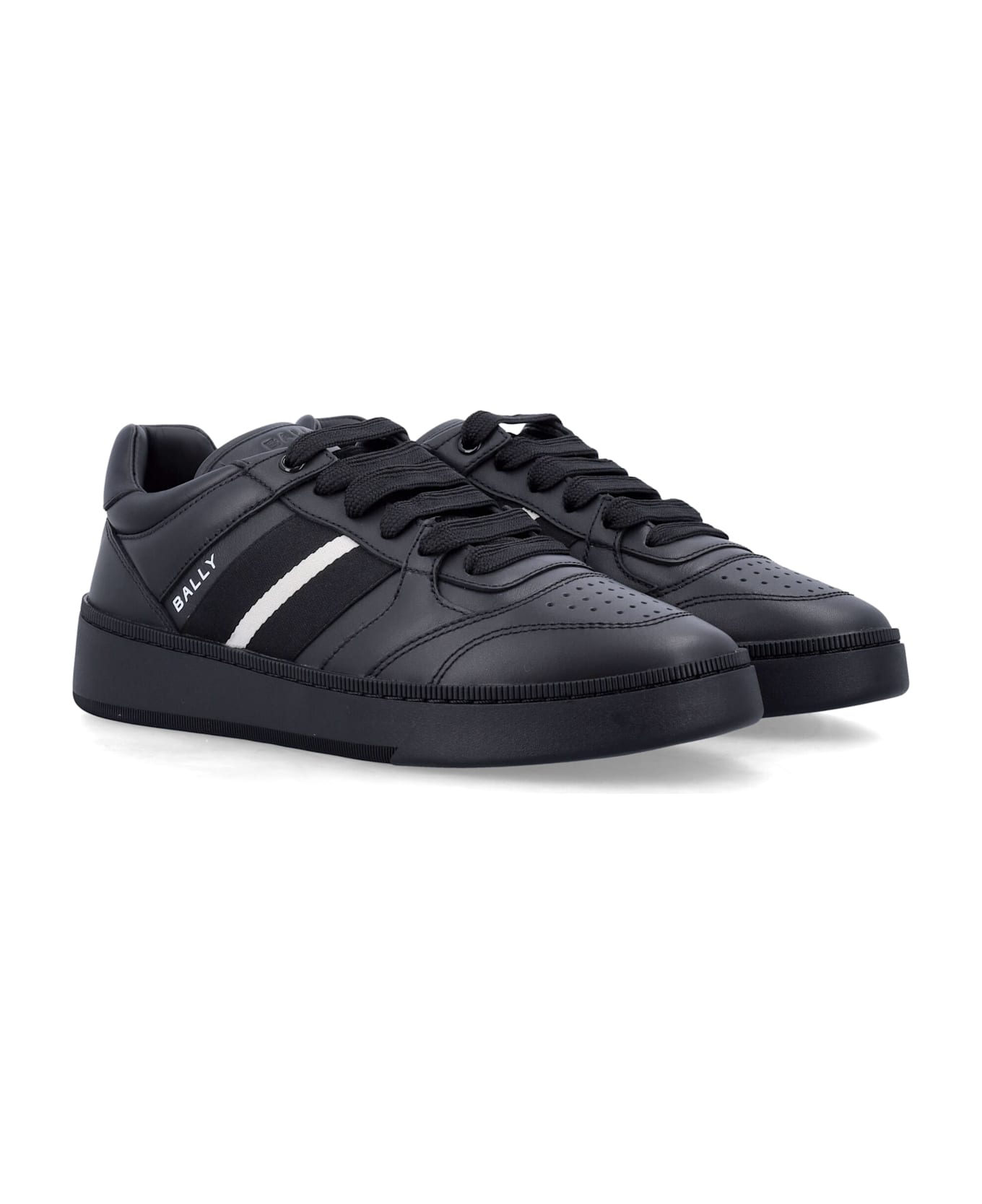 Bally Rebby Sneakers - BLACK/BLACK-BONE