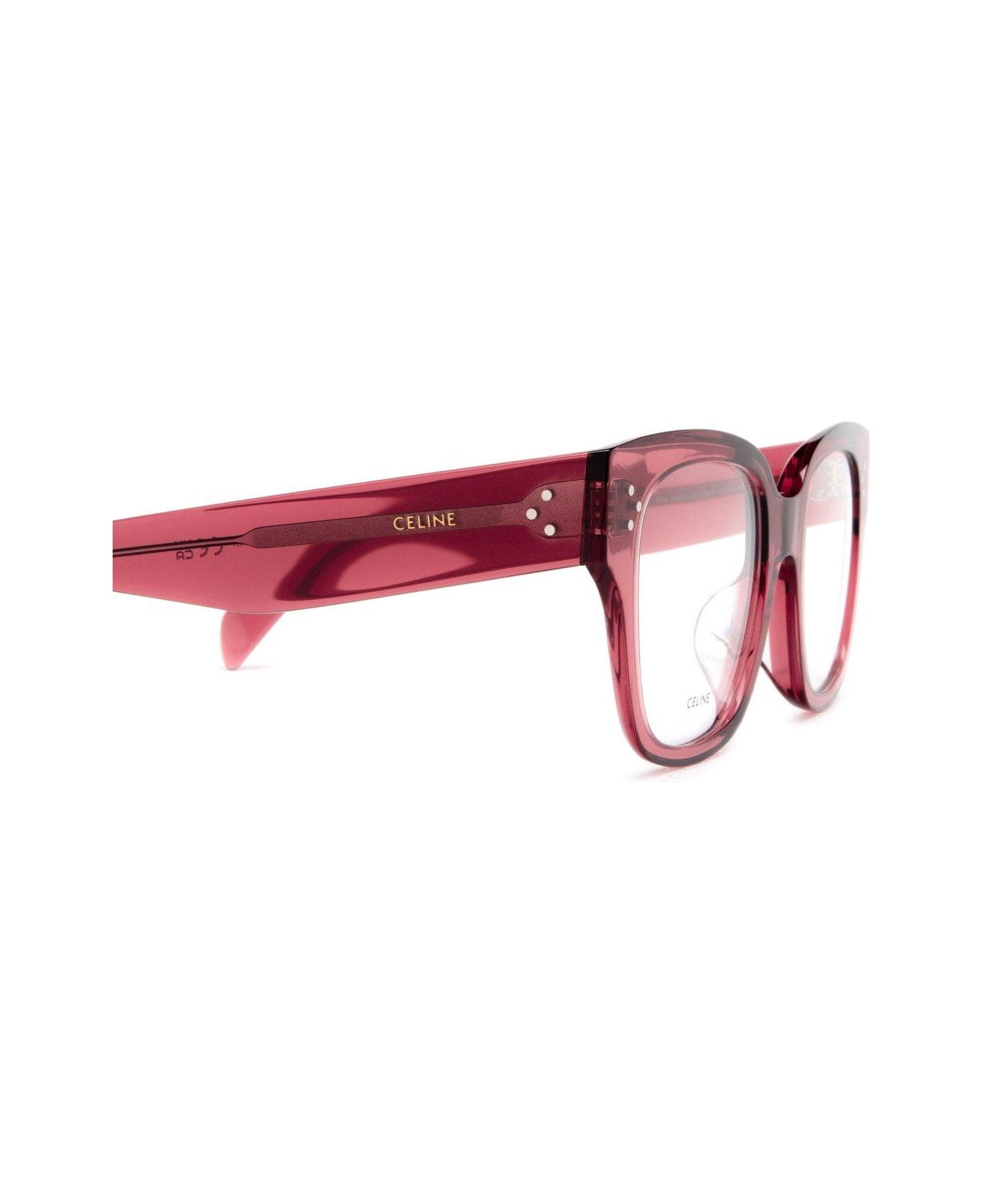 Celine Squared Frame Glasses - 074 アイウェア