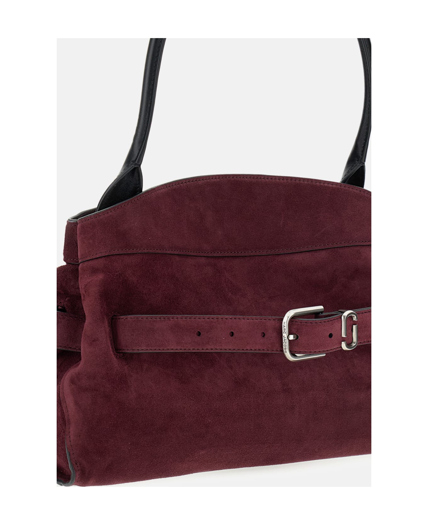 Marc Jacobs The Suede Dakota Satchel - PURPLE