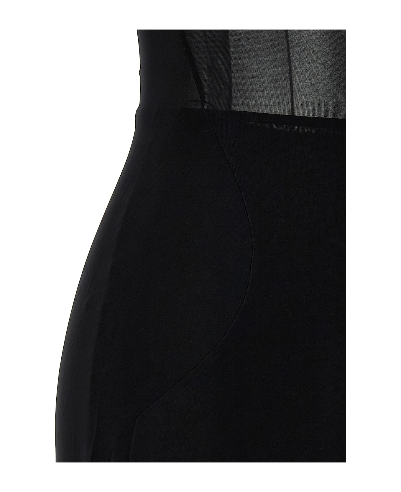Jean Paul Gaultier 
the Black Conical
 Dress - Black  