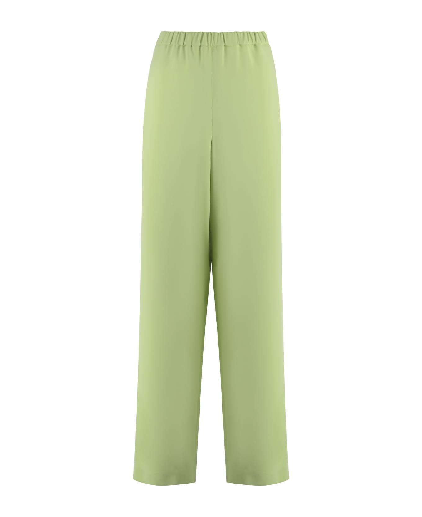 Fabiana Filippi Viscose Trousers - green