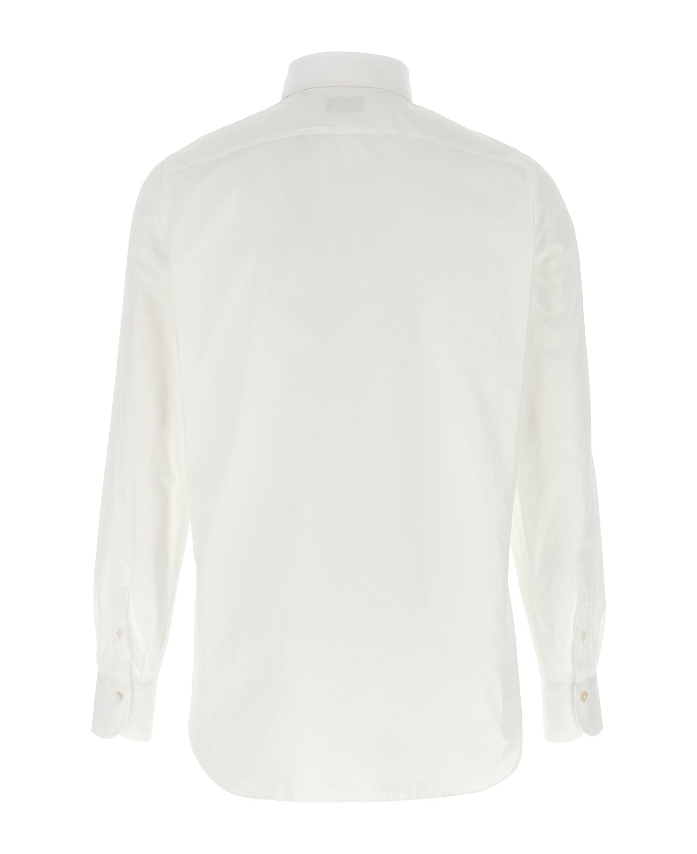 Finamore 'napoli1' Shirt - White