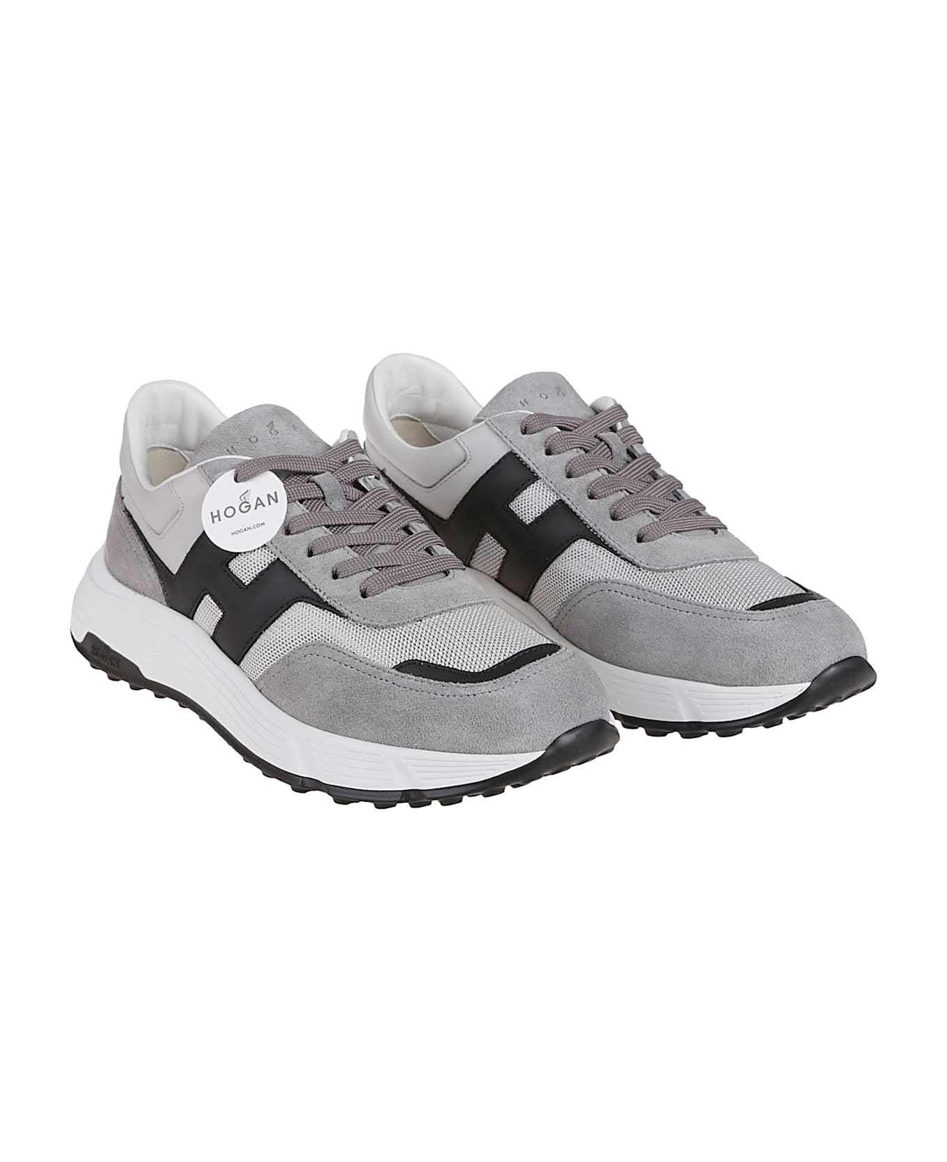 Hogan Hyperlight Sneakers - F Grigio/nero
