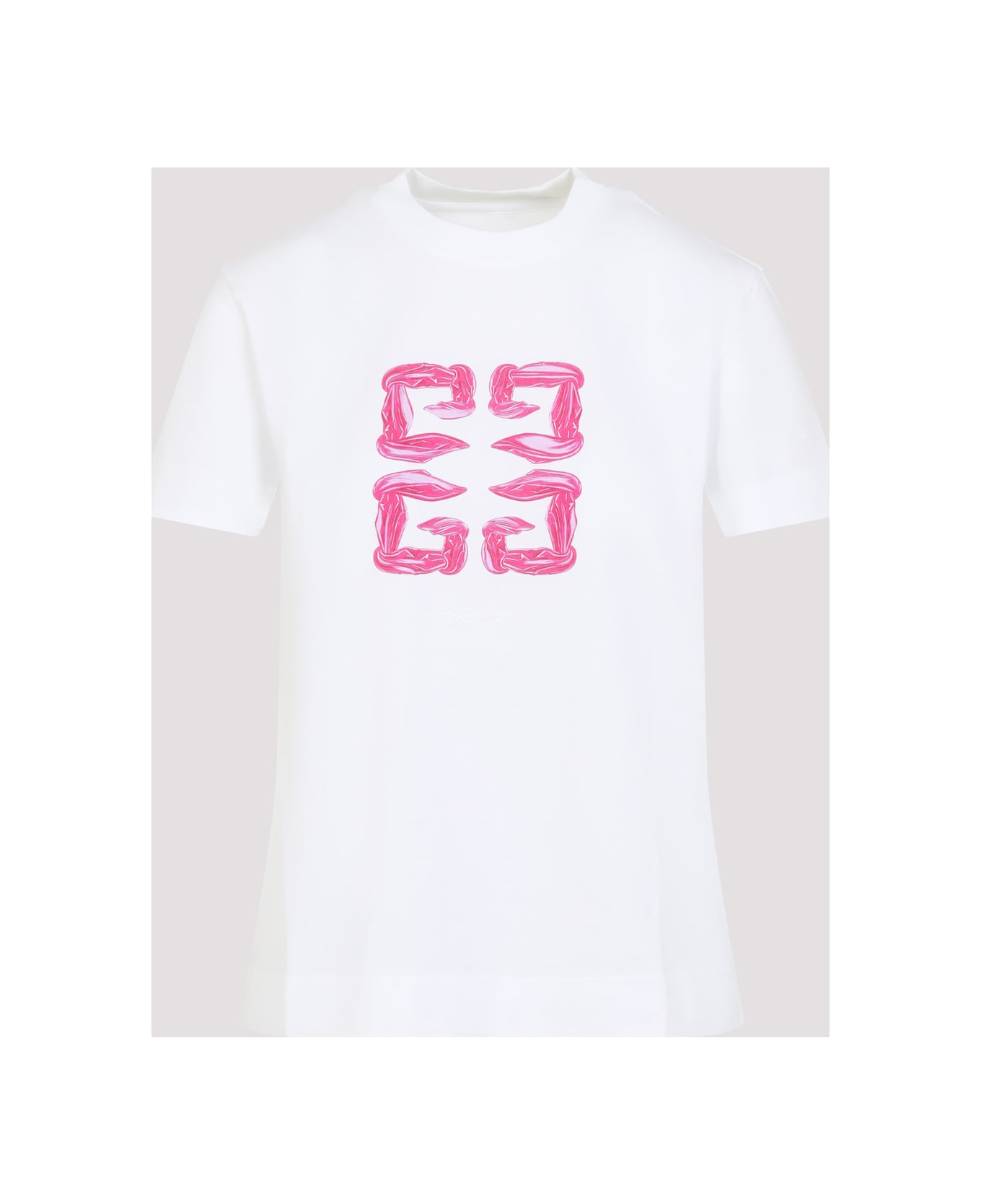Givenchy Slim T-shirt - White