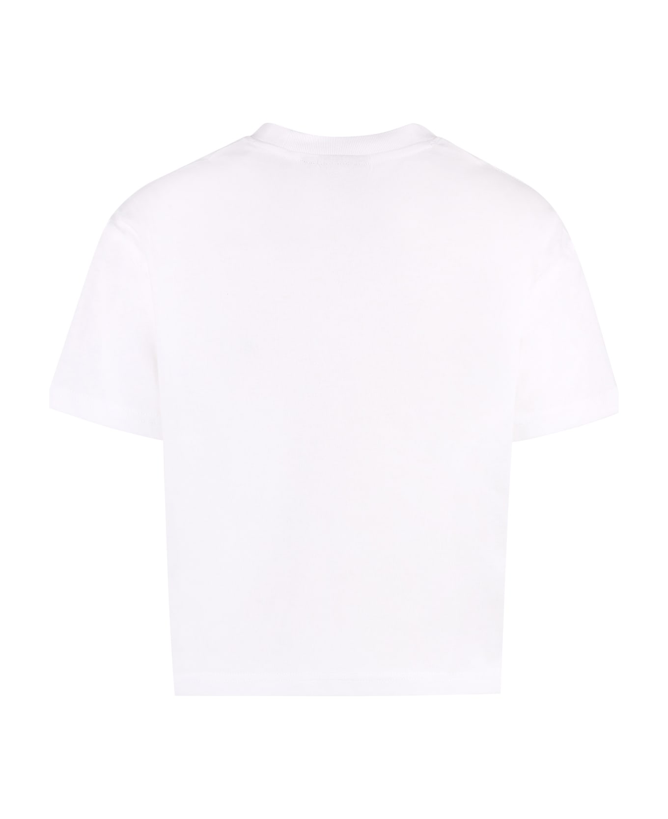 Dickies Oakport Cotton Crew-neck T-shirt - White