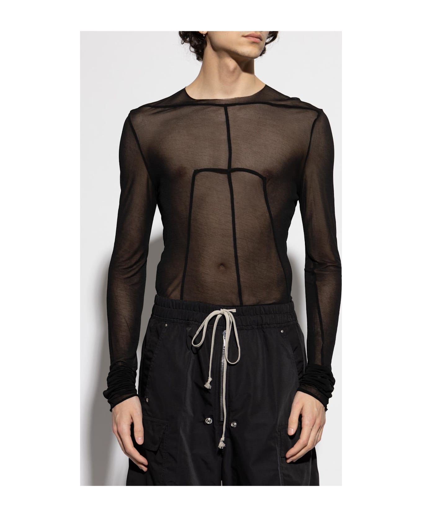 Rick Owens Top 
edfu
 - BLACK