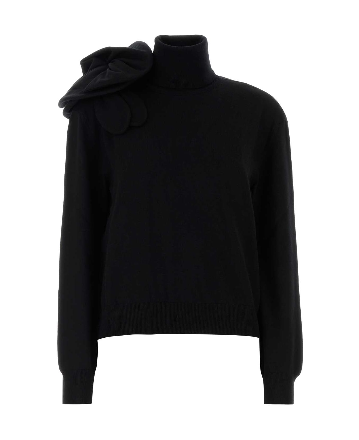 Moschino Black Wool Sweater - 0555