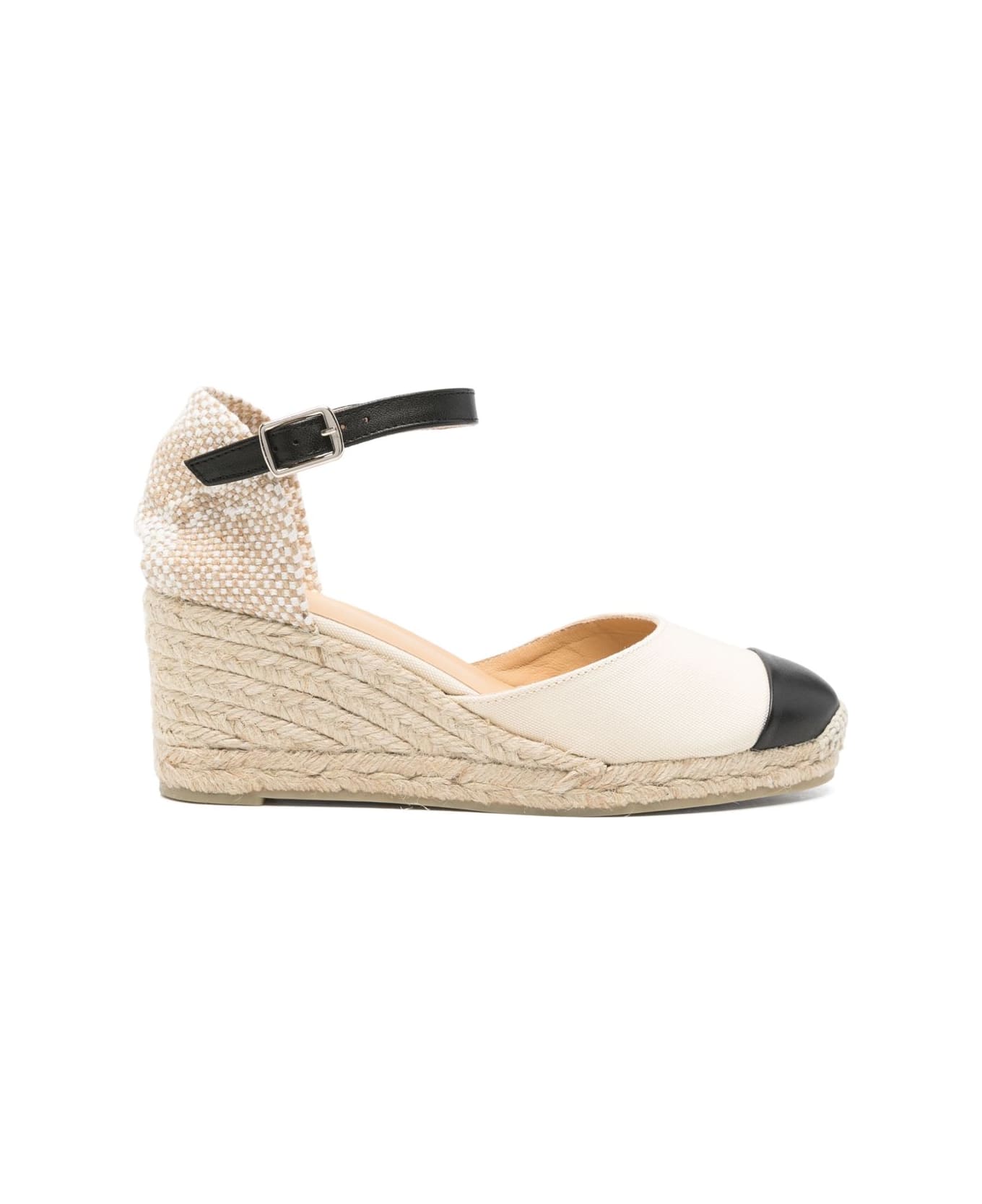 Castañer Coraline Canvas Espadrilles - White