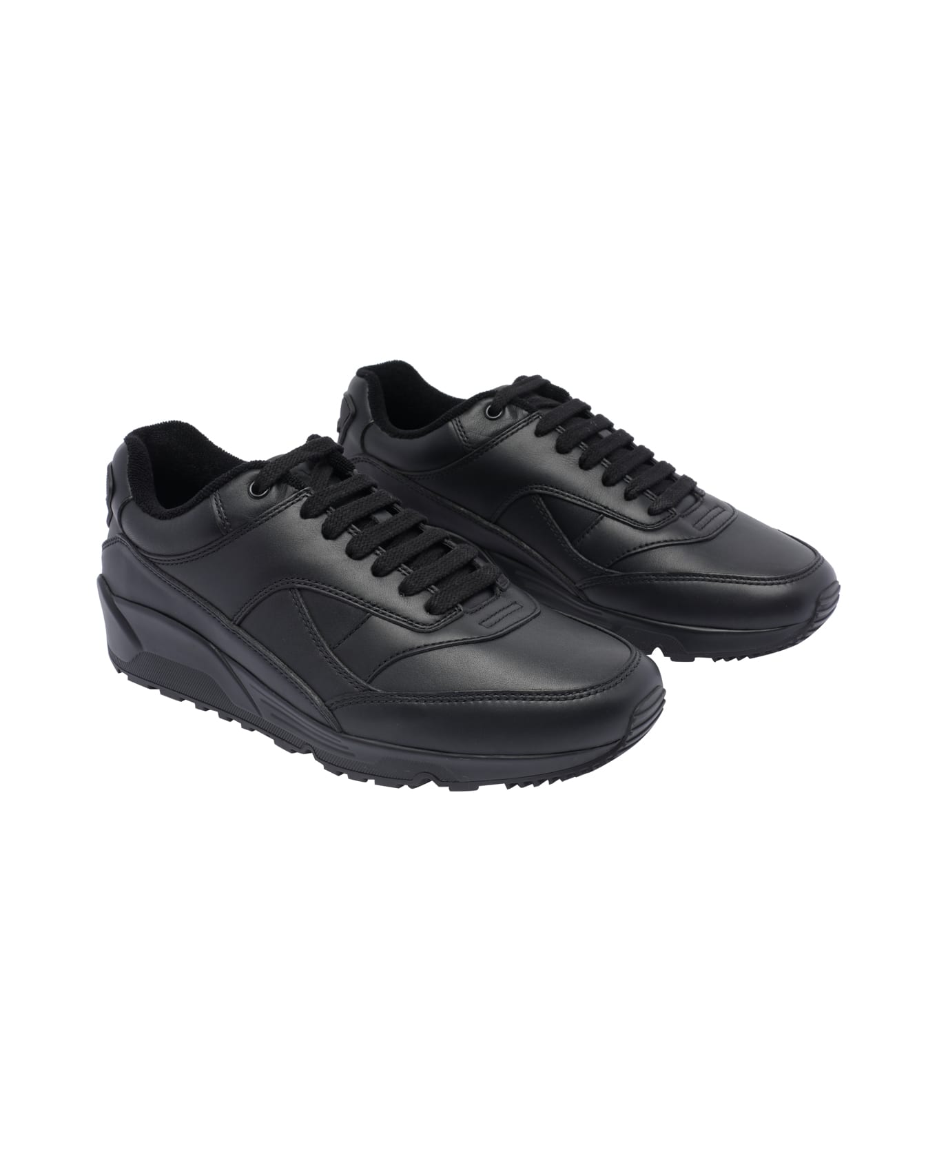 Saint Laurent Bump Sneakers - Black