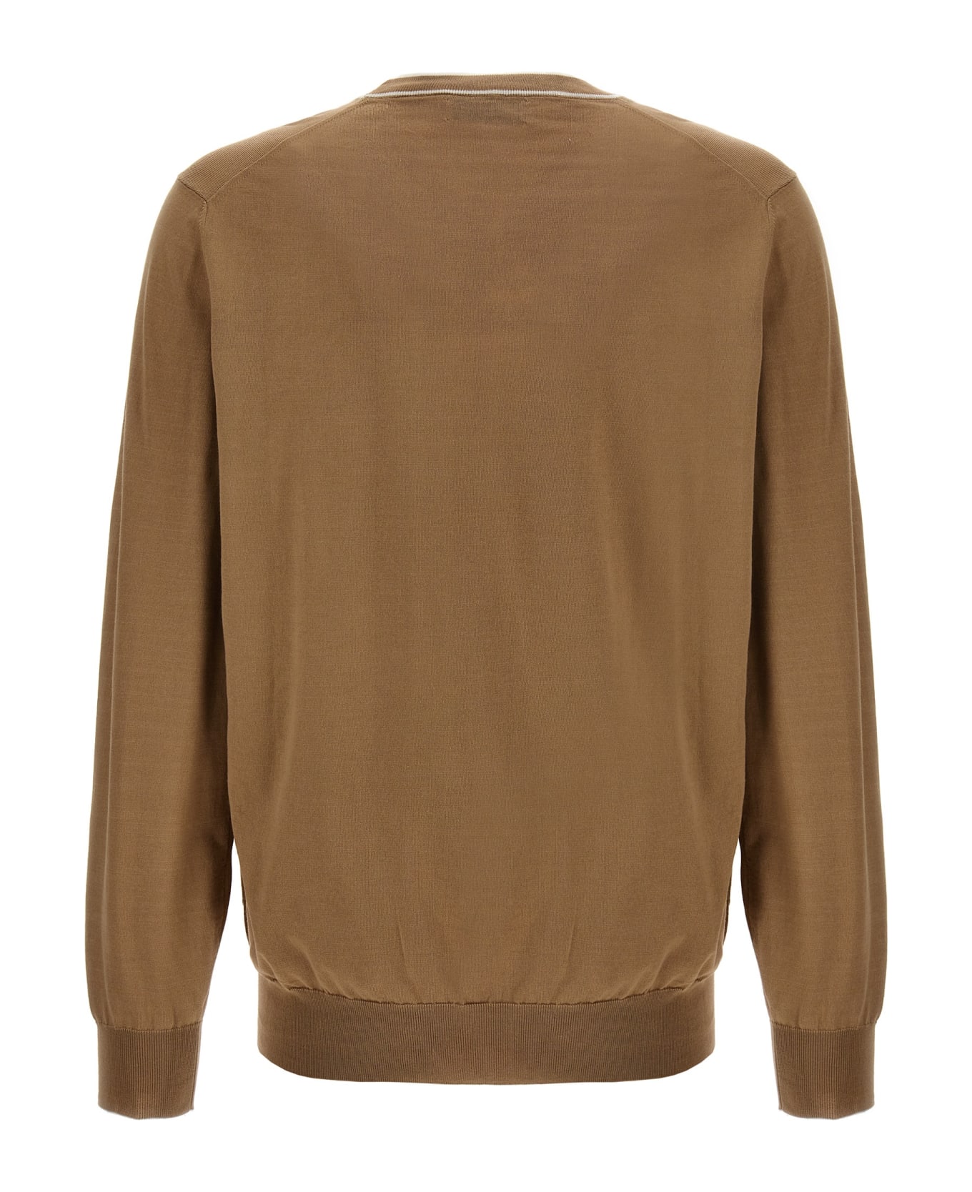 Brunello Cucinelli Cotton Sweater - Beige