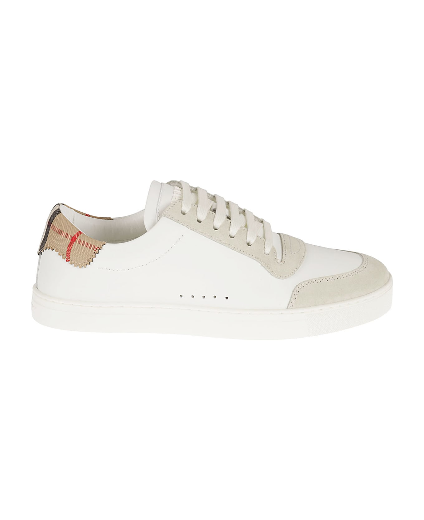 Burberry Robin Sneakers - Neutral White