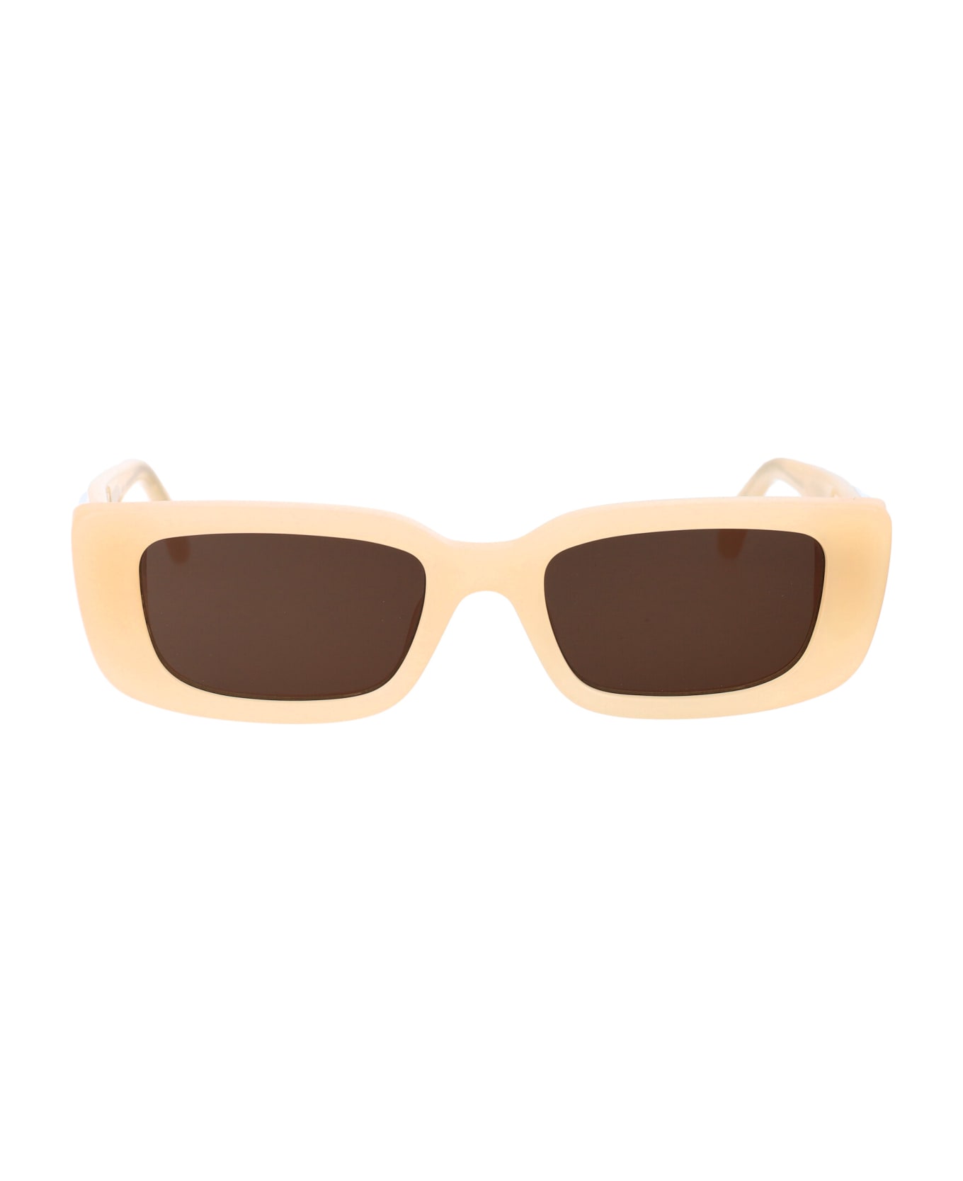 Palm Angels Yosemite Sunglasses - 1764 SAND サングラス