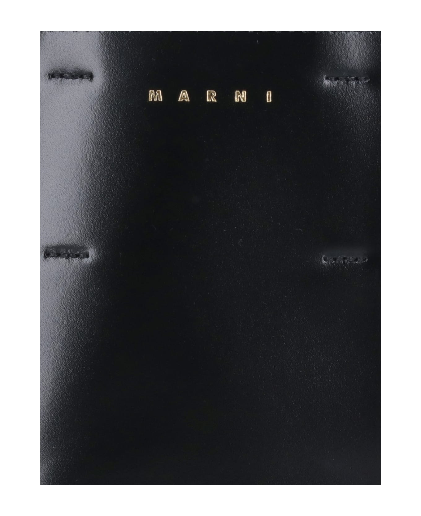 Marni 'museo' Nano Bag - Black  