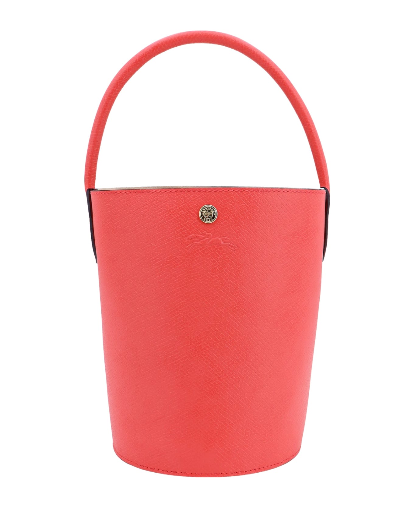 Longchamp Re Bucket Bag - Fragola