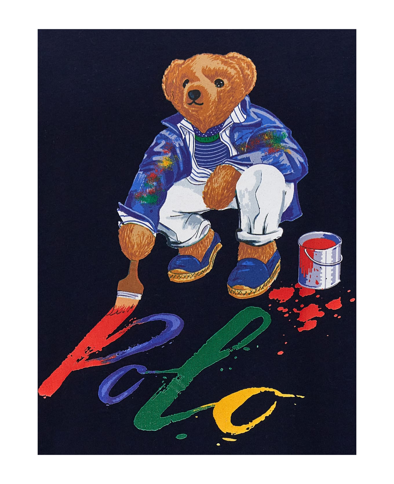 Polo Ralph Lauren 'polo Bear' T-shirt - navy シャツ