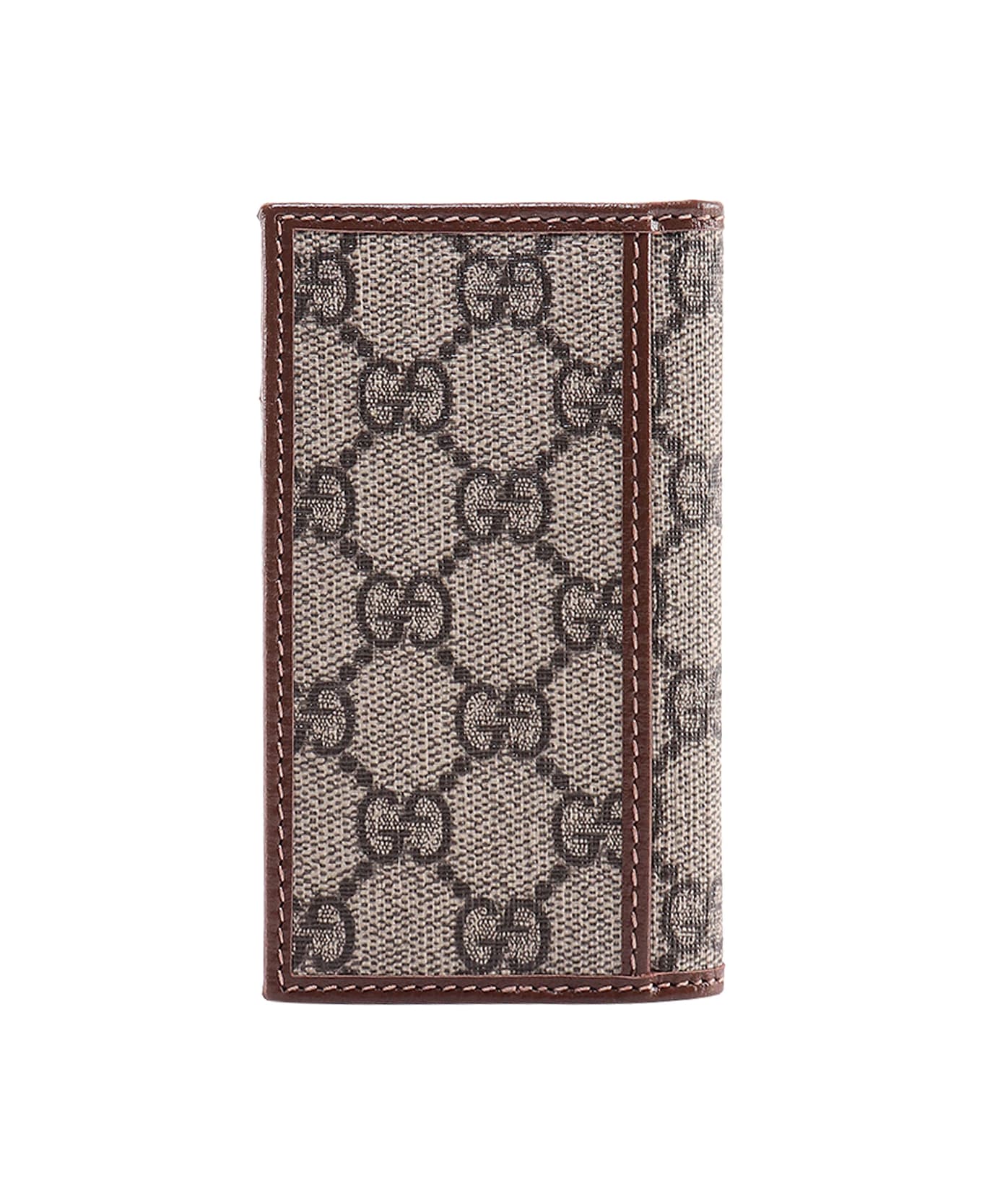 Gucci Card Holder - Brown