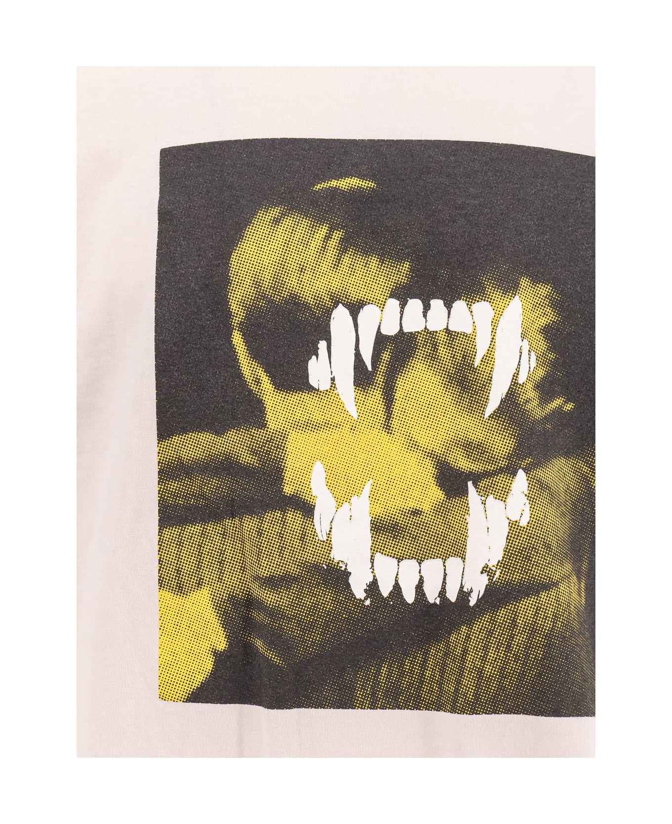 Undercover Jun Takahashi Cotton T-shirt With Print - Beige