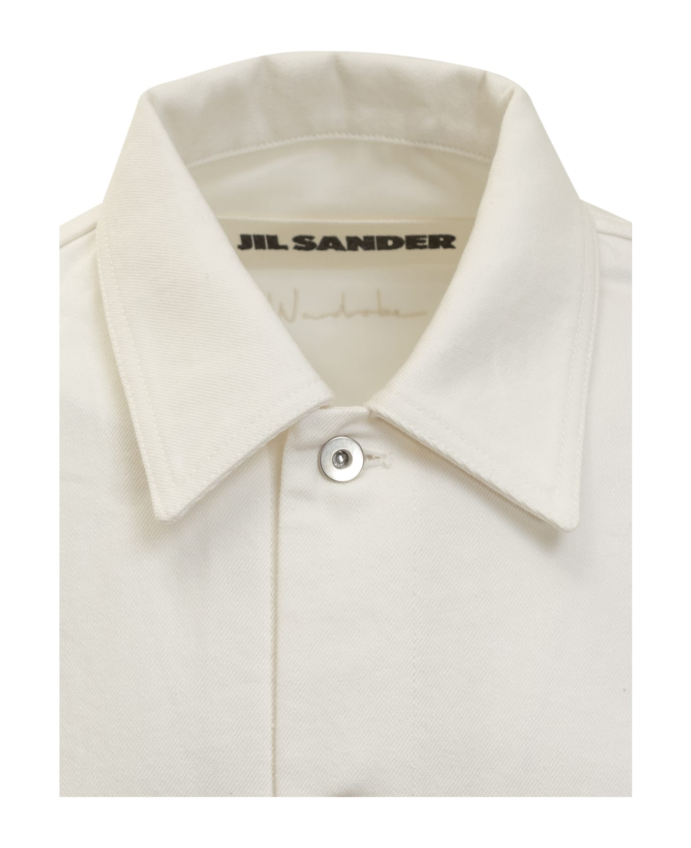 Jil Sander 01 Shirt - PORCELAIN