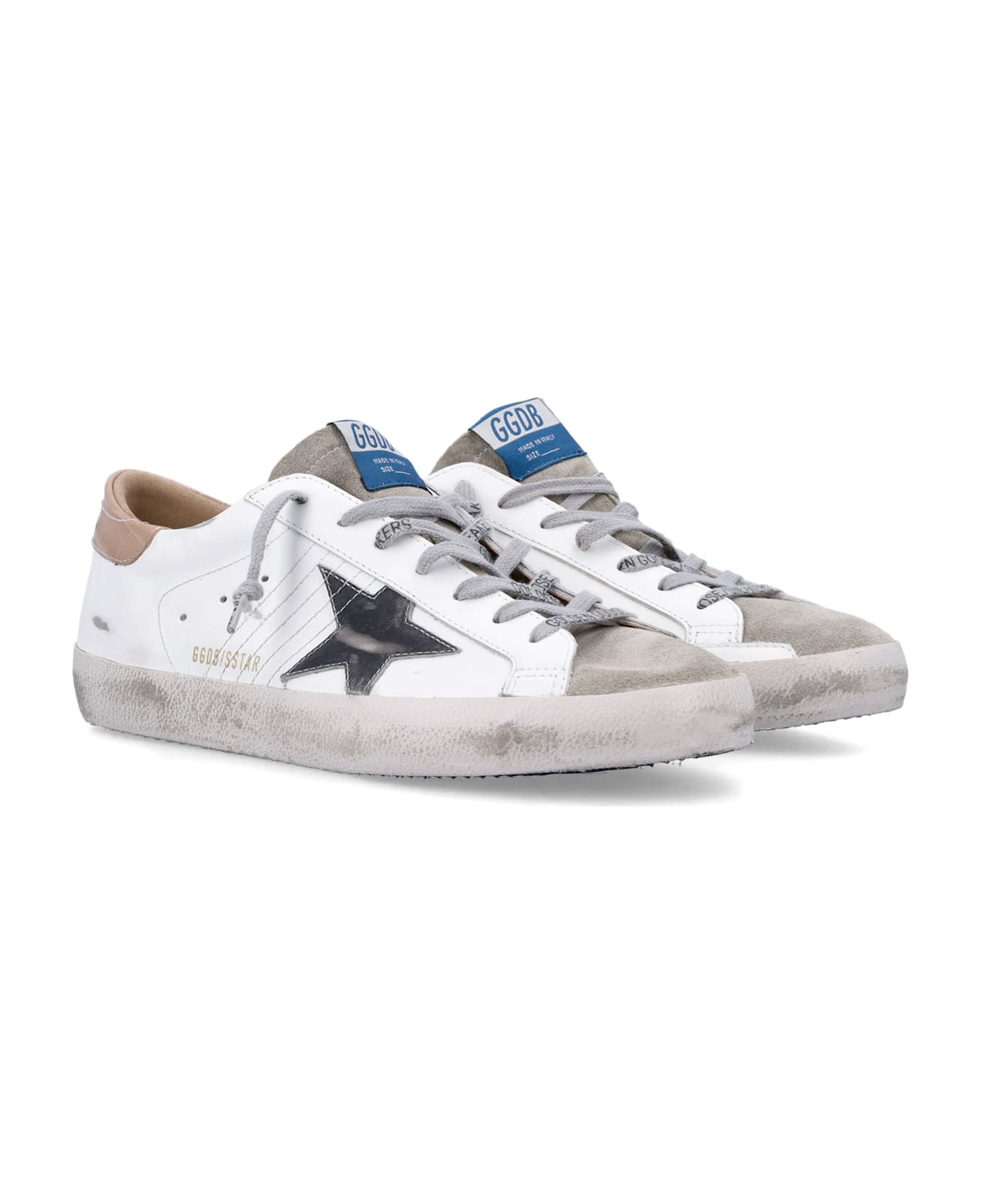 Golden Goose Superstar - WHITE ICE BEIGE スニーカー