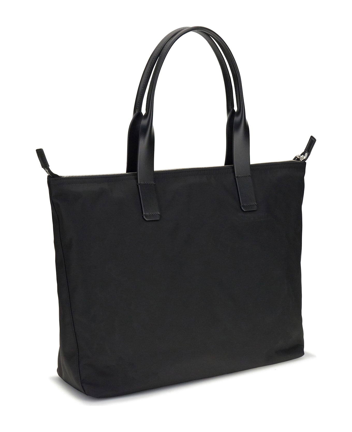 Dolce 
Gabbana Medium Tote Bag Crocodile Print - Black