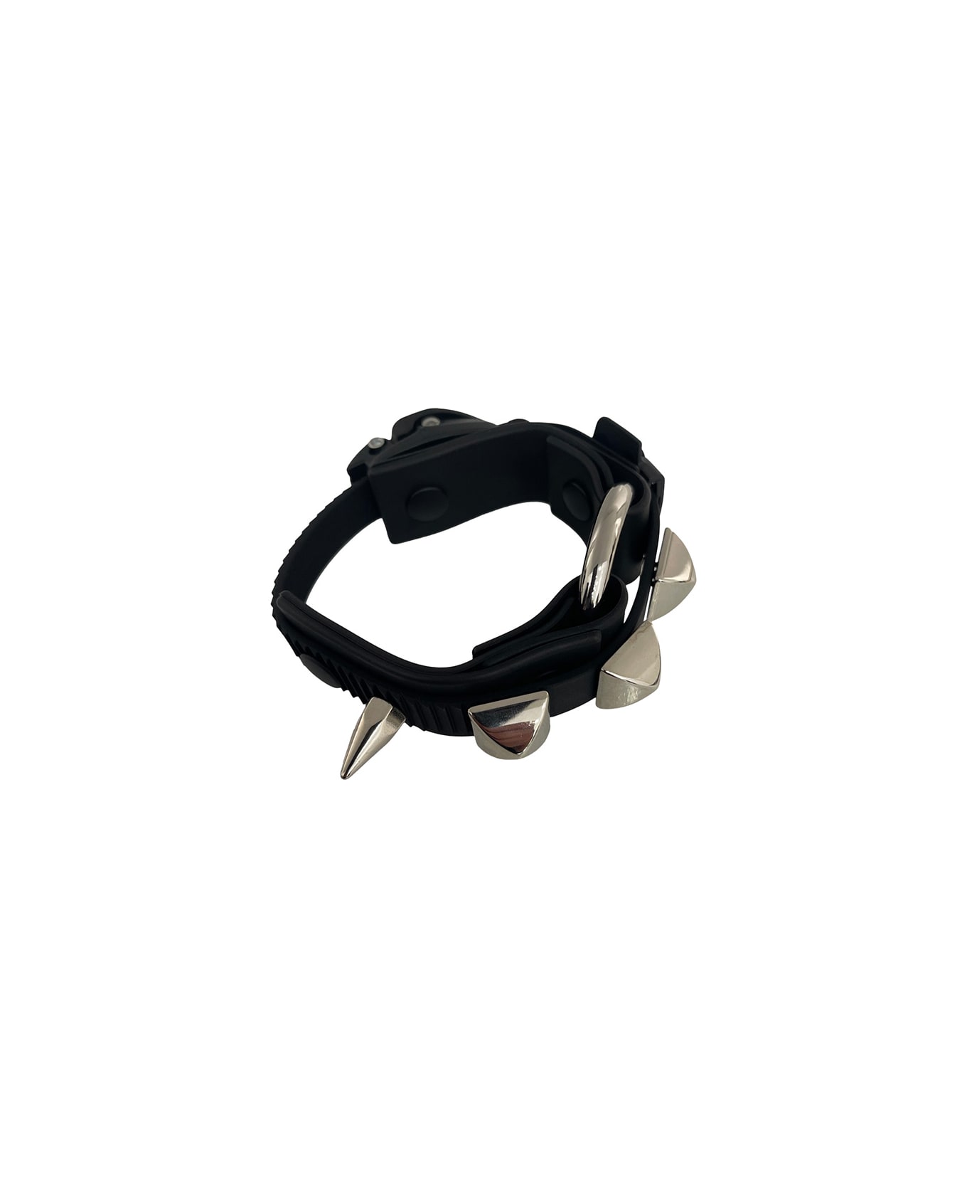 Innerraum Object B01_1ring Bracelet - Black Matt