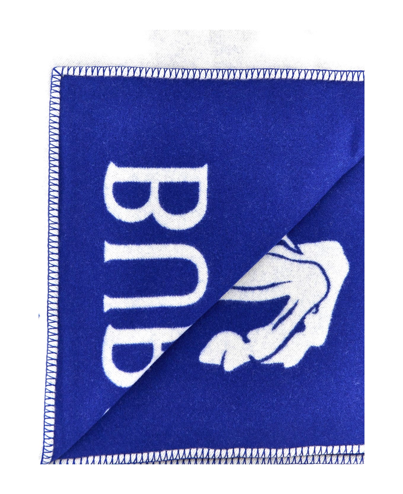 Burberry 'equestrian Knight Design' Blanket - Multicolor ブランケット