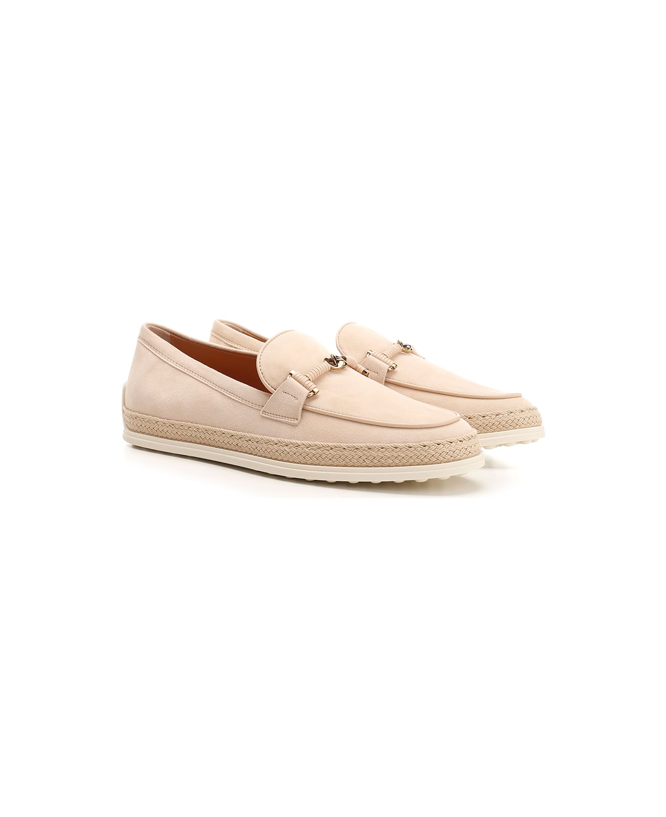 Tod's 't Ring' Loafers - Beige