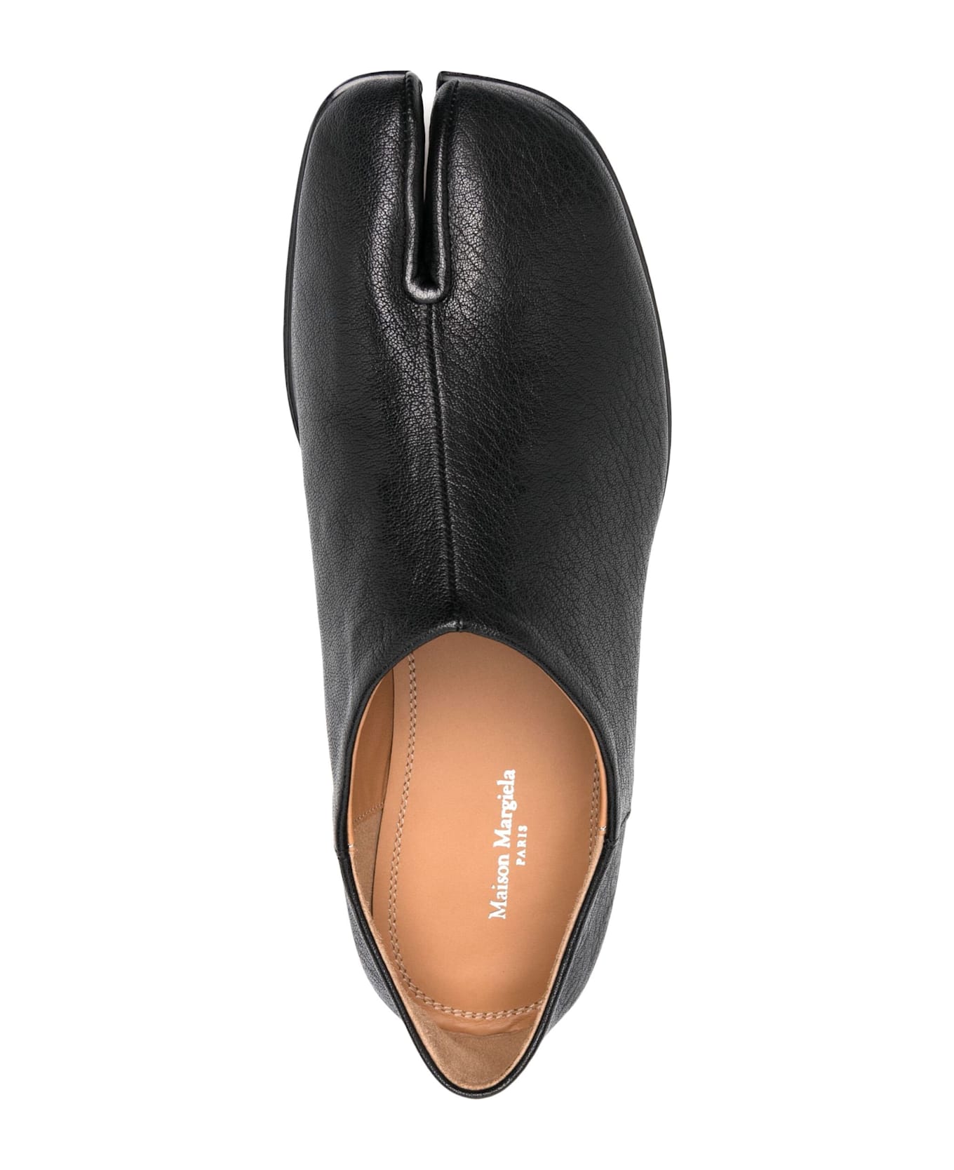 Maison Margiela Tabi Babouche - Black