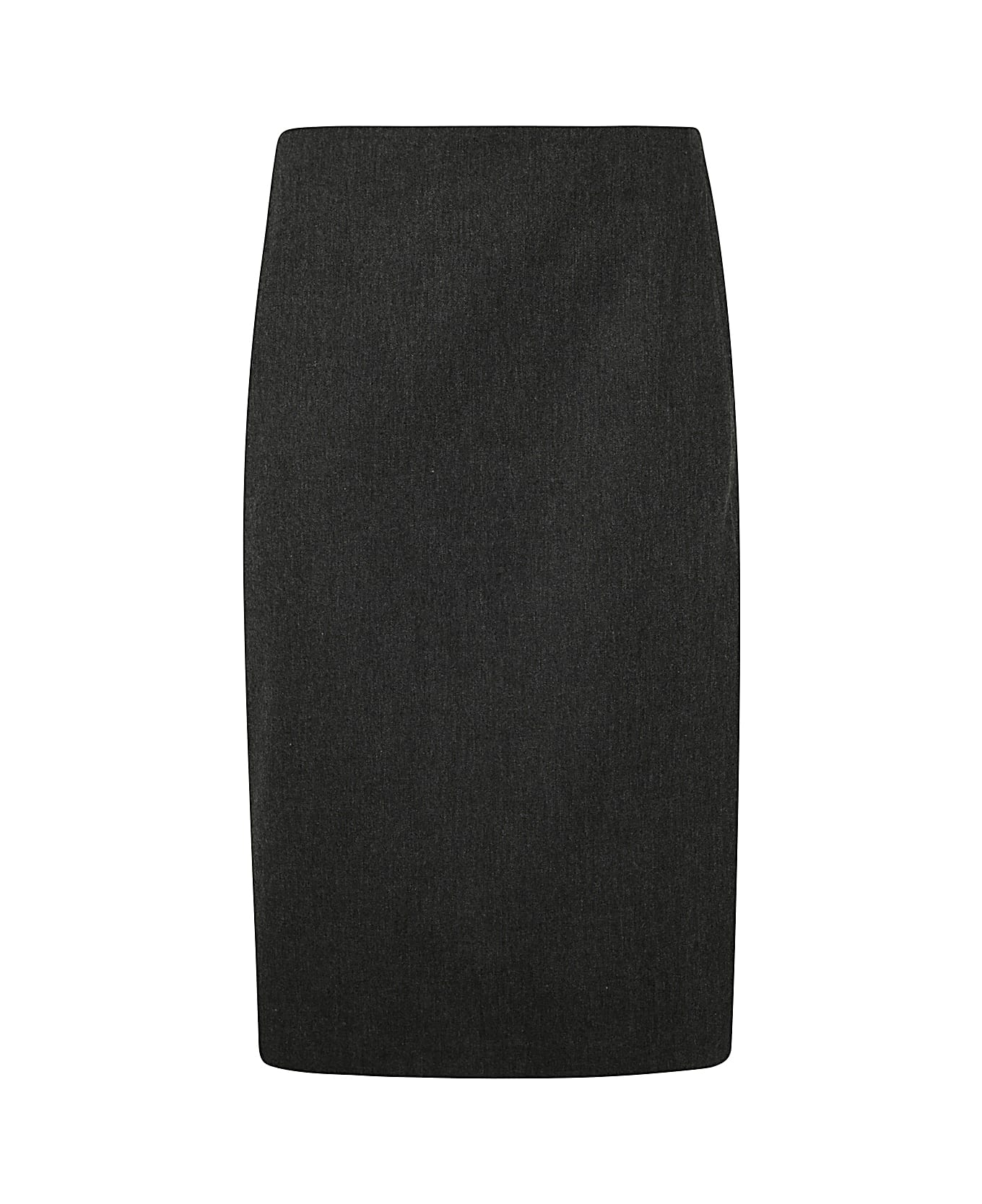 Seventy Side Slit Skirt - Grey