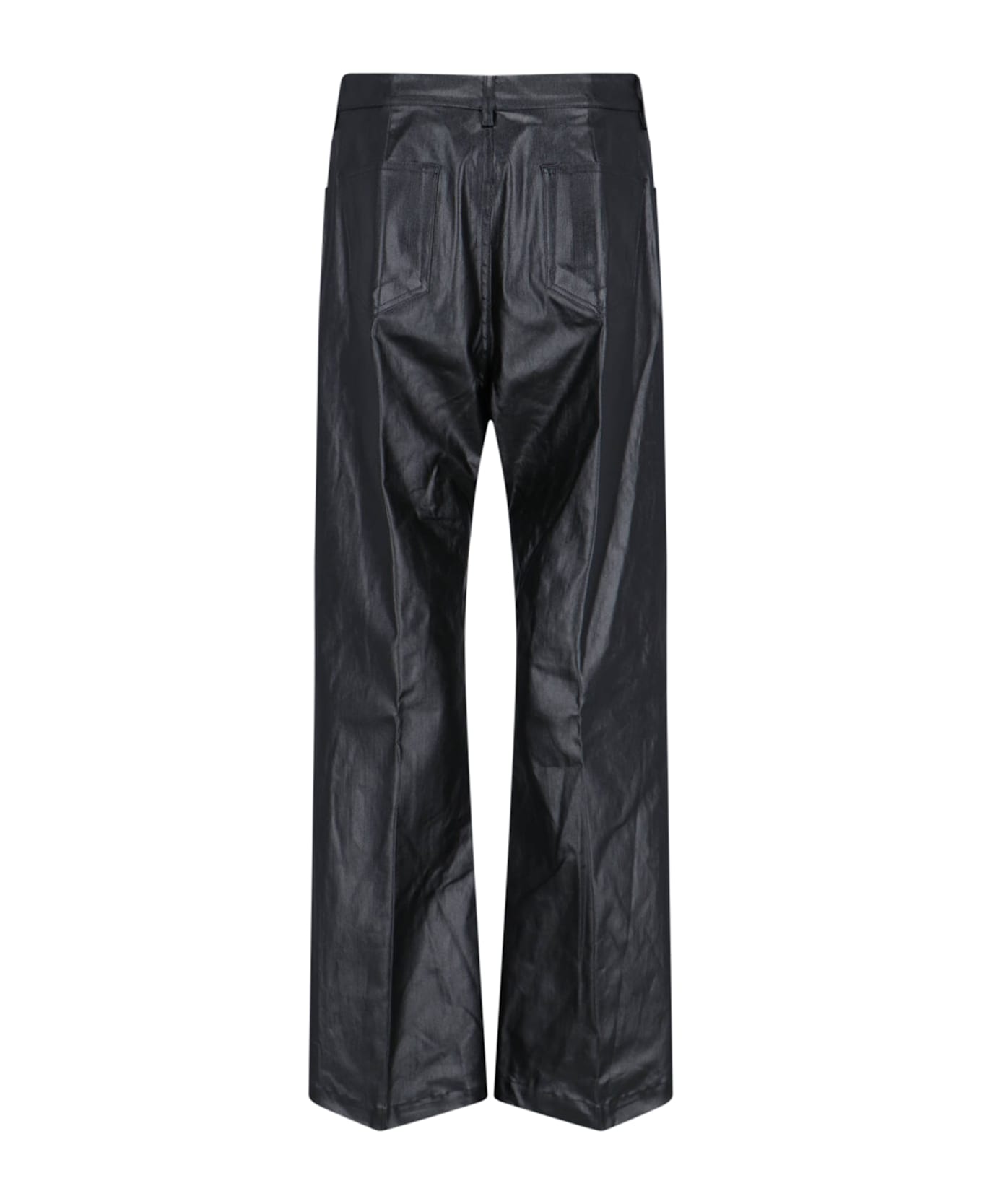 Rick Owens 'geth' Loose Jeans - Black